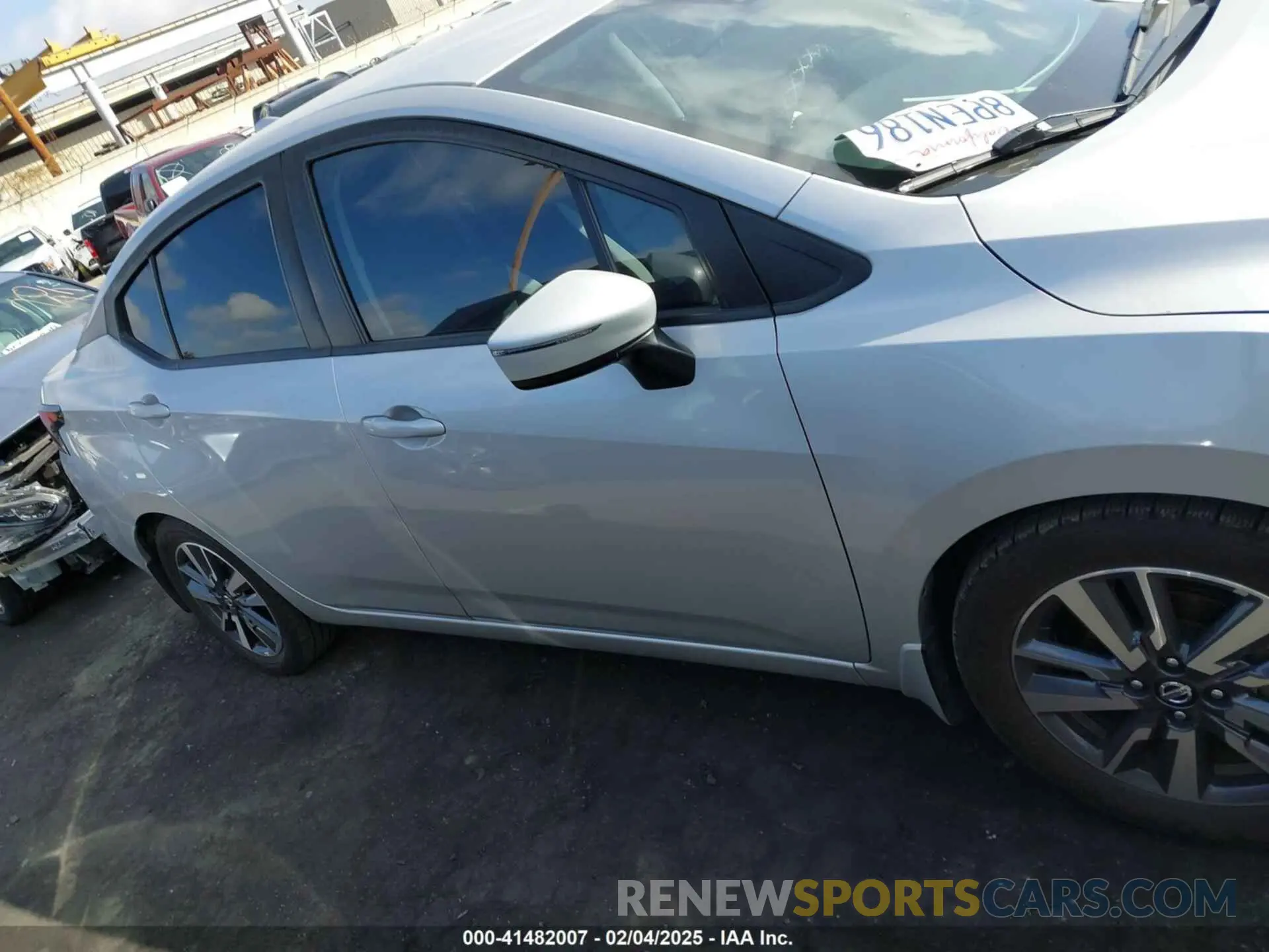 13 fotografías del automóvil dañado 3N1CN8EV3LL803395 NISSAN VERSA 2020