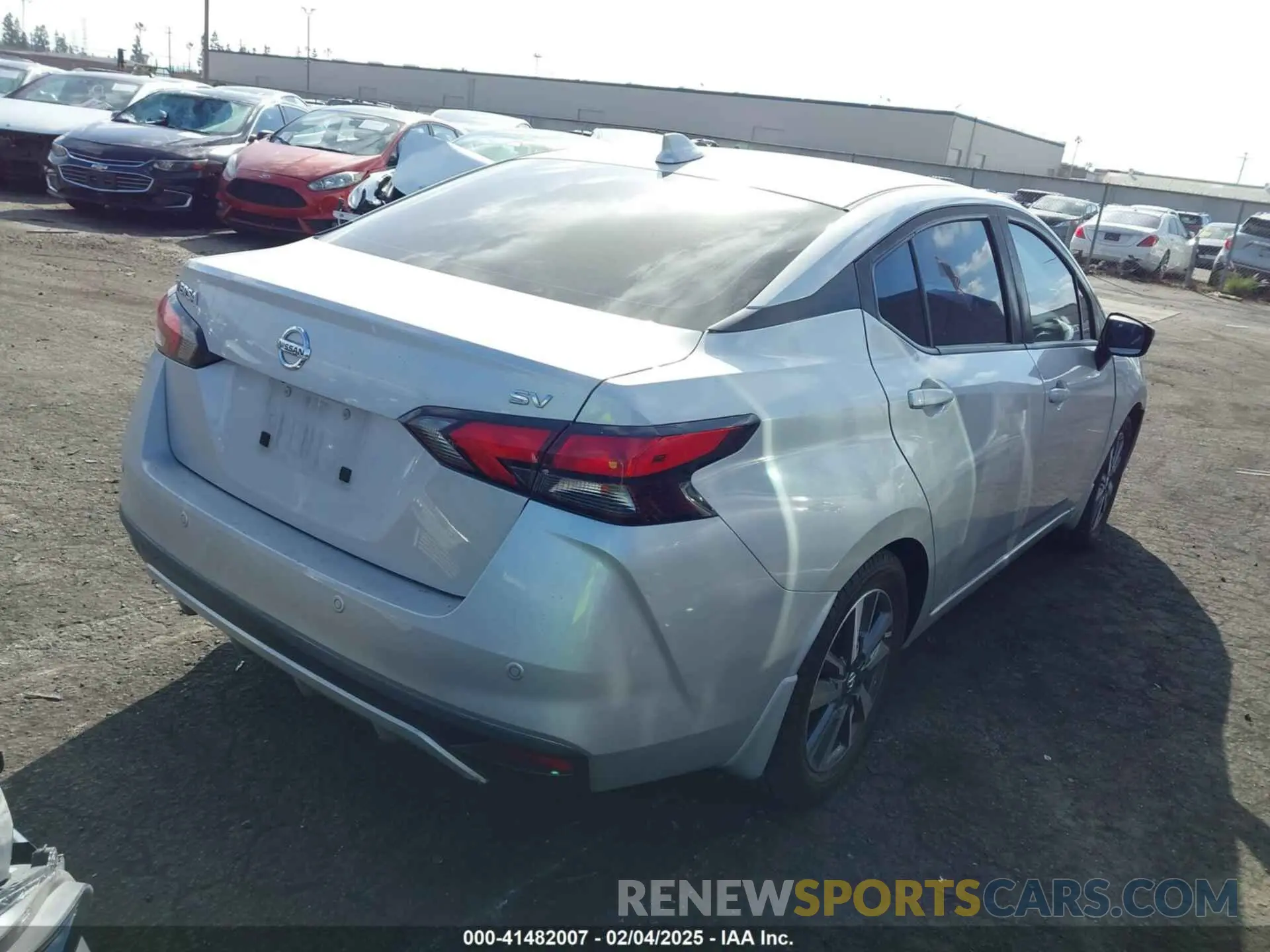 4 fotografías del automóvil dañado 3N1CN8EV3LL803395 NISSAN VERSA 2020