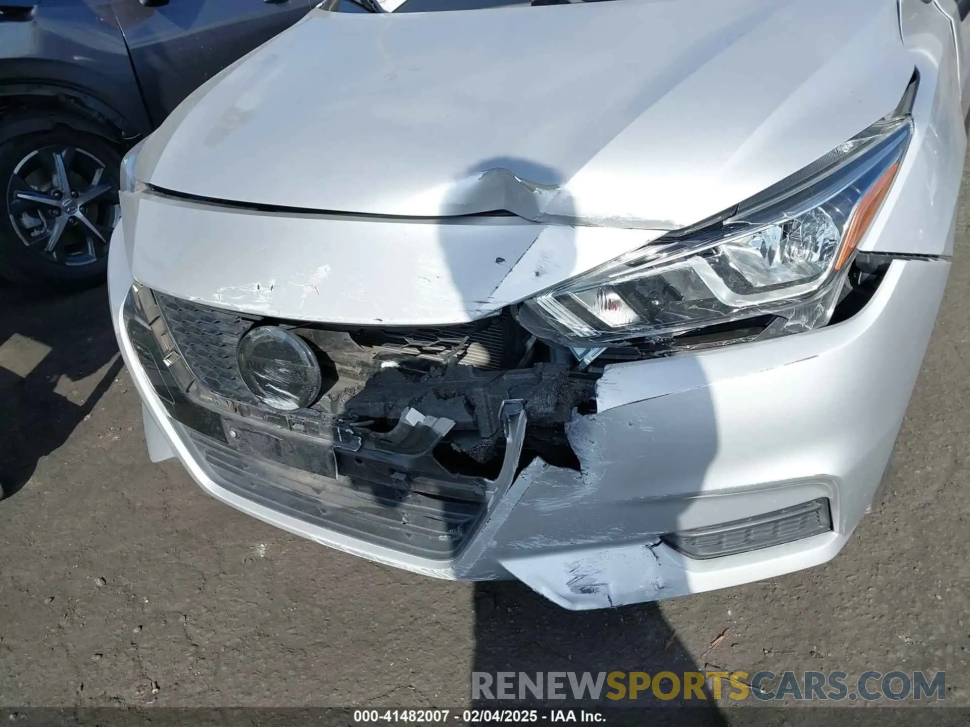 6 fotografías del automóvil dañado 3N1CN8EV3LL803395 NISSAN VERSA 2020