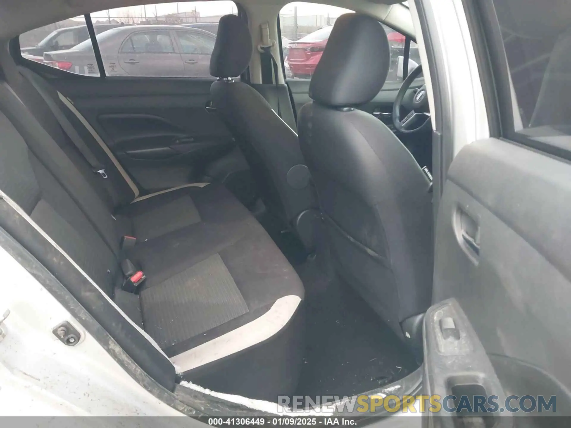 8 fotografías del automóvil dañado 3N1CN8EV3LL807222 NISSAN VERSA 2020