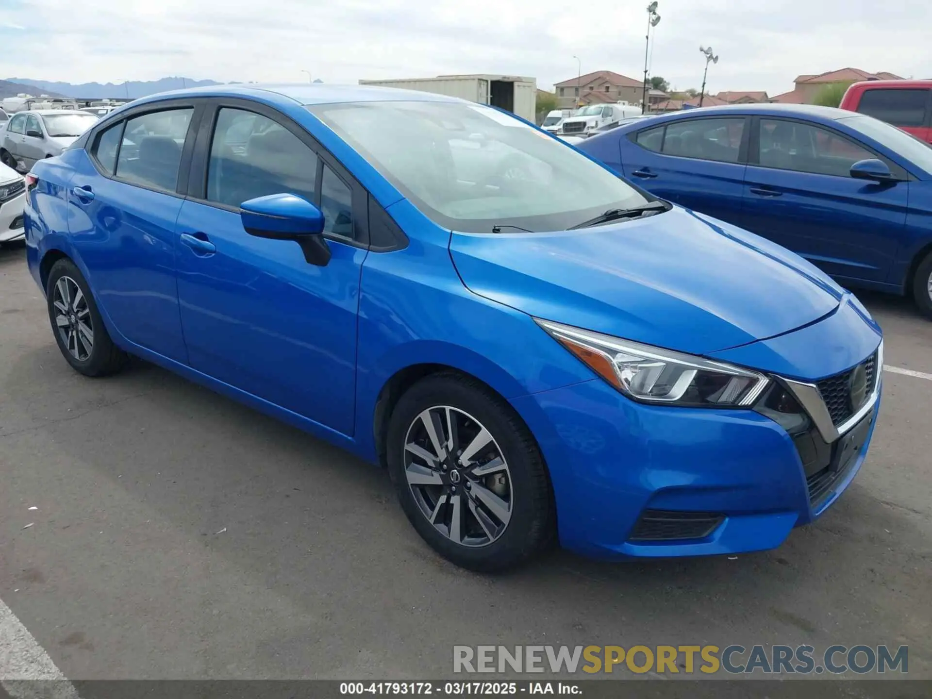 1 fotografías del automóvil dañado 3N1CN8EV3LL864424 NISSAN VERSA 2020