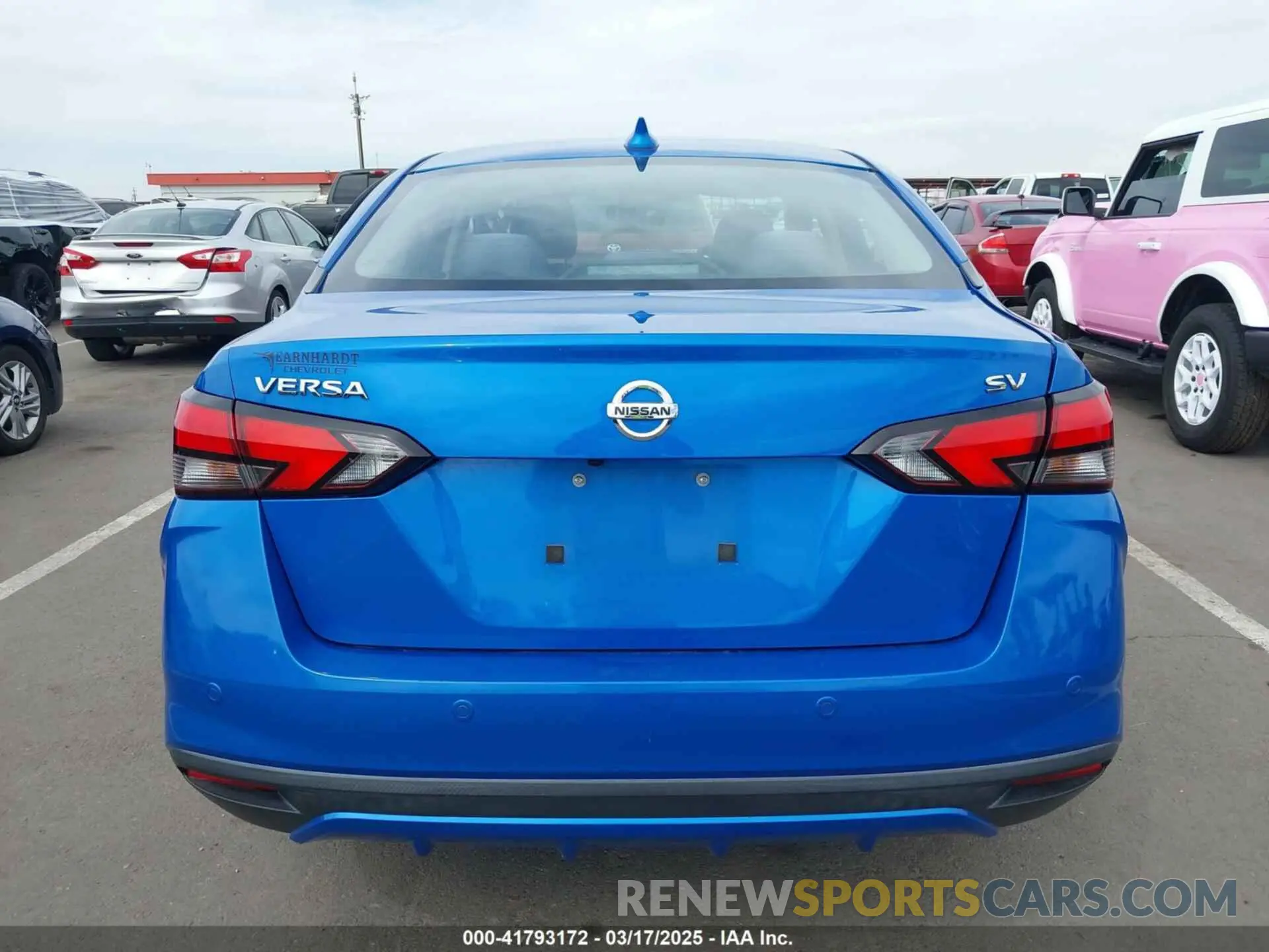 16 fotografías del automóvil dañado 3N1CN8EV3LL864424 NISSAN VERSA 2020