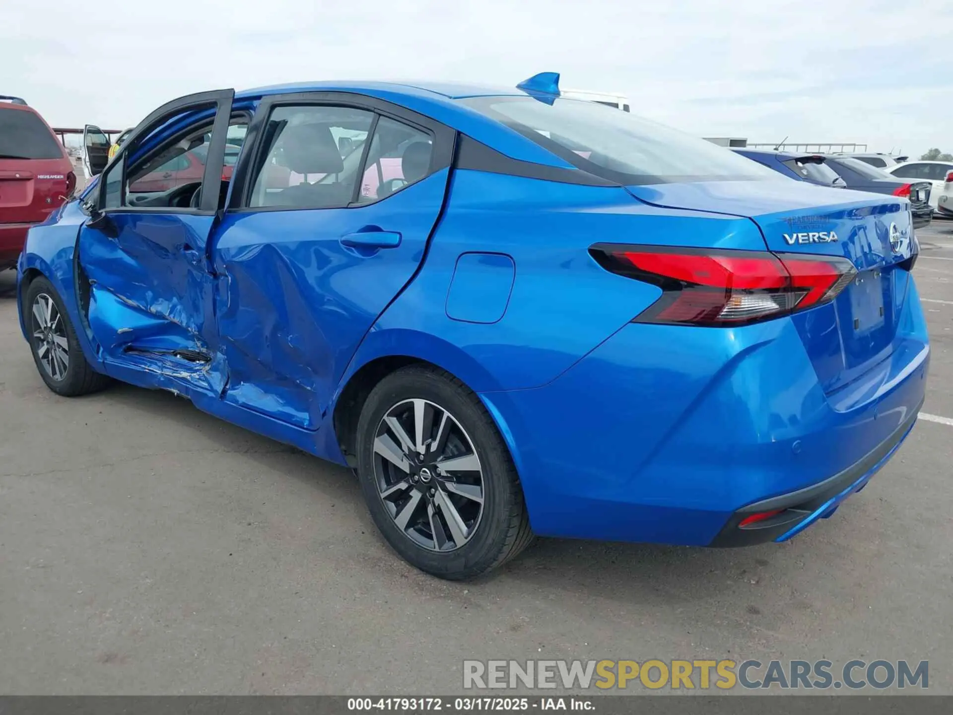 3 fotografías del automóvil dañado 3N1CN8EV3LL864424 NISSAN VERSA 2020