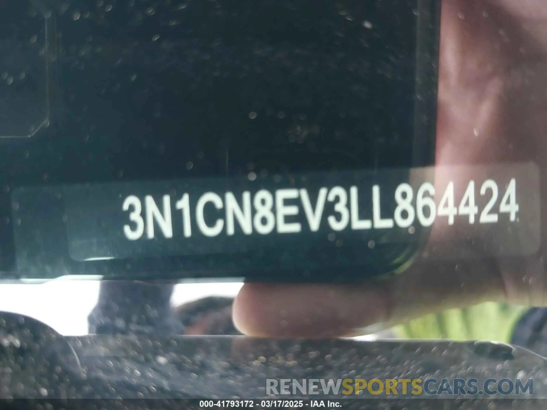 9 fotografías del automóvil dañado 3N1CN8EV3LL864424 NISSAN VERSA 2020