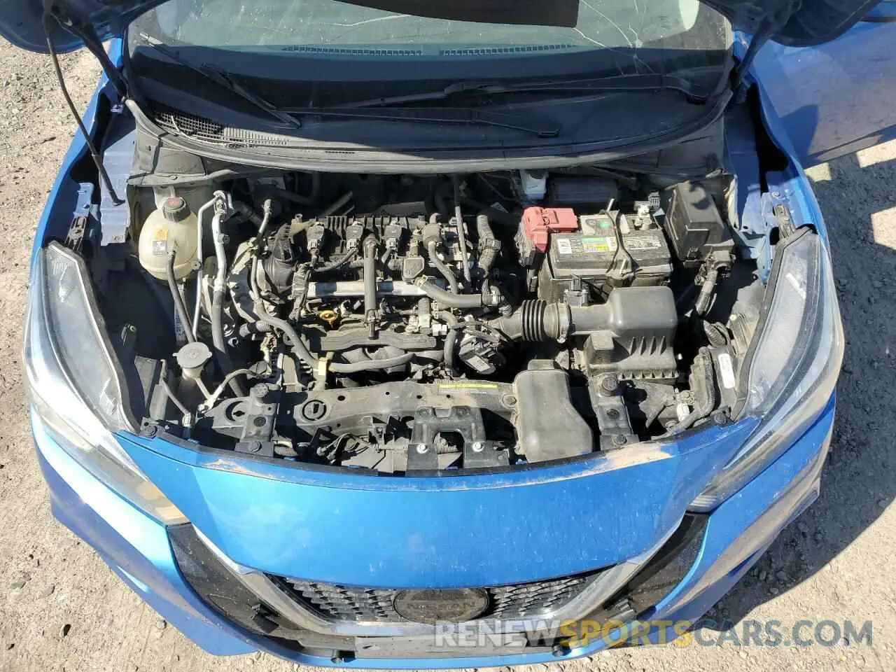 11 fotografías del automóvil dañado 3N1CN8EV4LL850340 NISSAN VERSA 2020