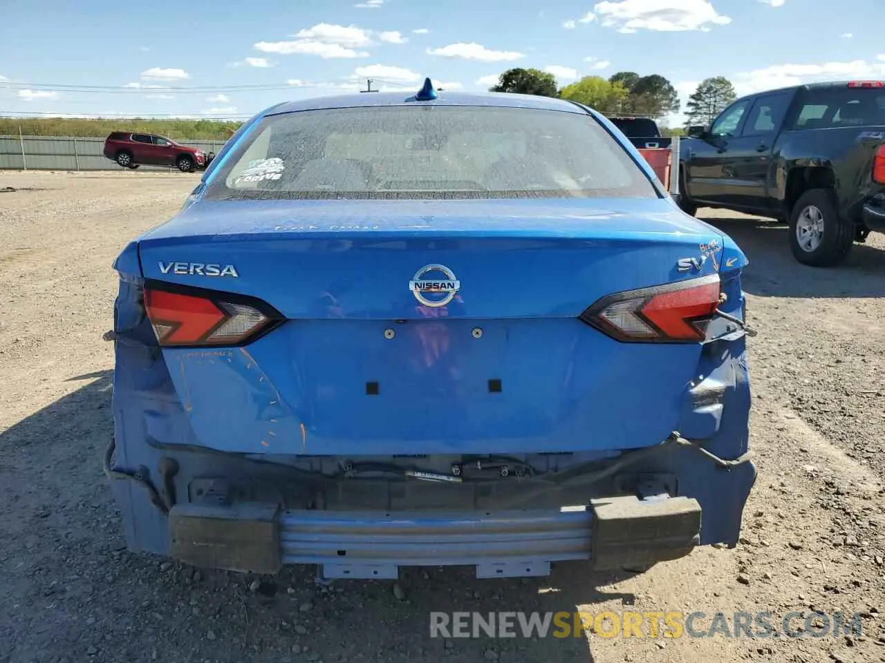 6 fotografías del automóvil dañado 3N1CN8EV4LL850340 NISSAN VERSA 2020