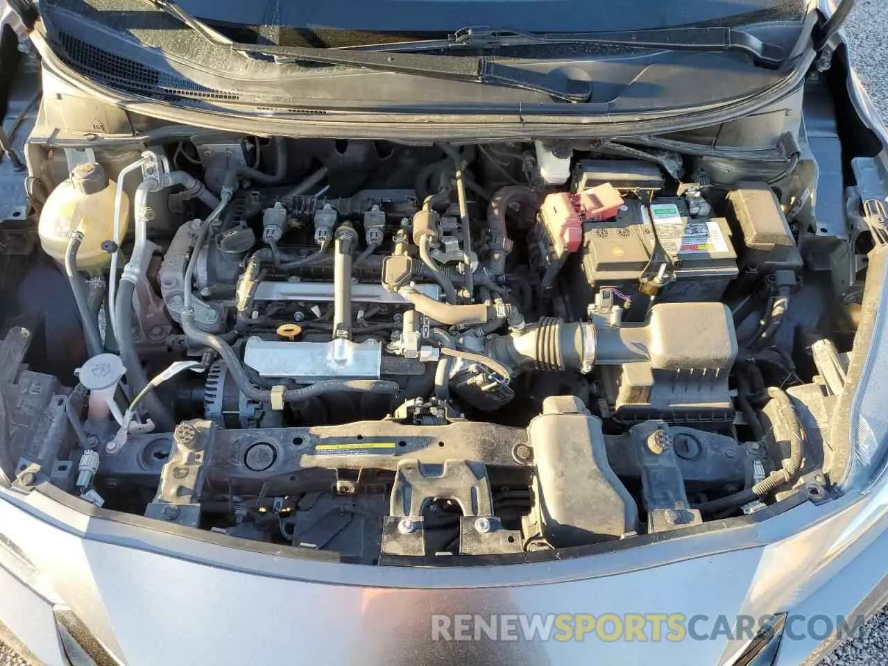 11 fotografías del automóvil dañado 3N1CN8EV4LL864156 NISSAN VERSA 2020