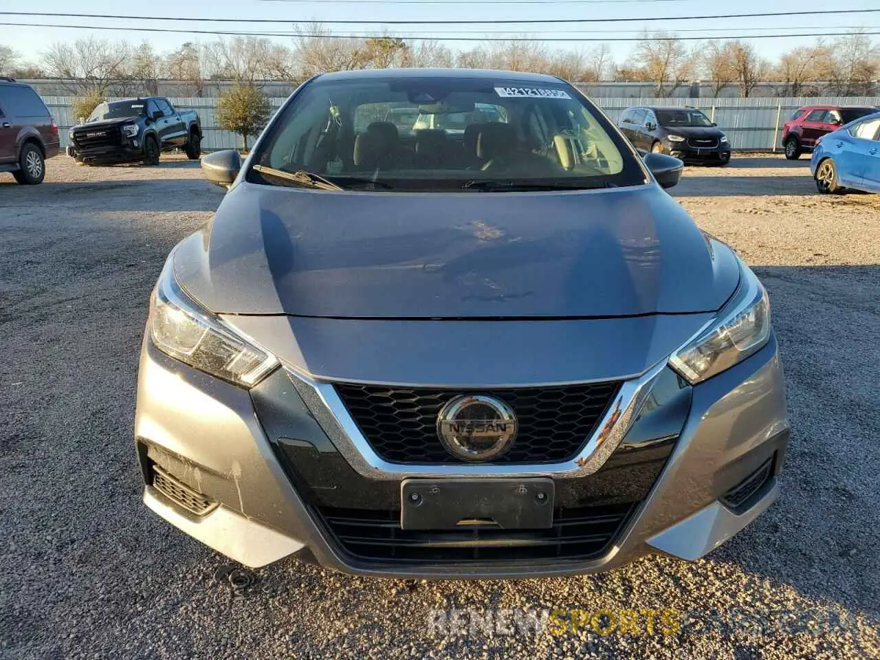 5 fotografías del automóvil dañado 3N1CN8EV4LL864156 NISSAN VERSA 2020