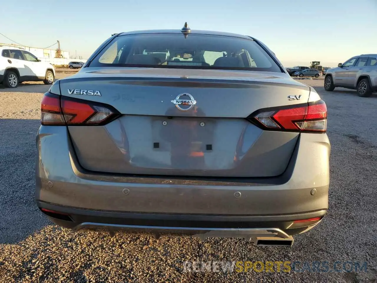 6 fotografías del automóvil dañado 3N1CN8EV4LL864156 NISSAN VERSA 2020