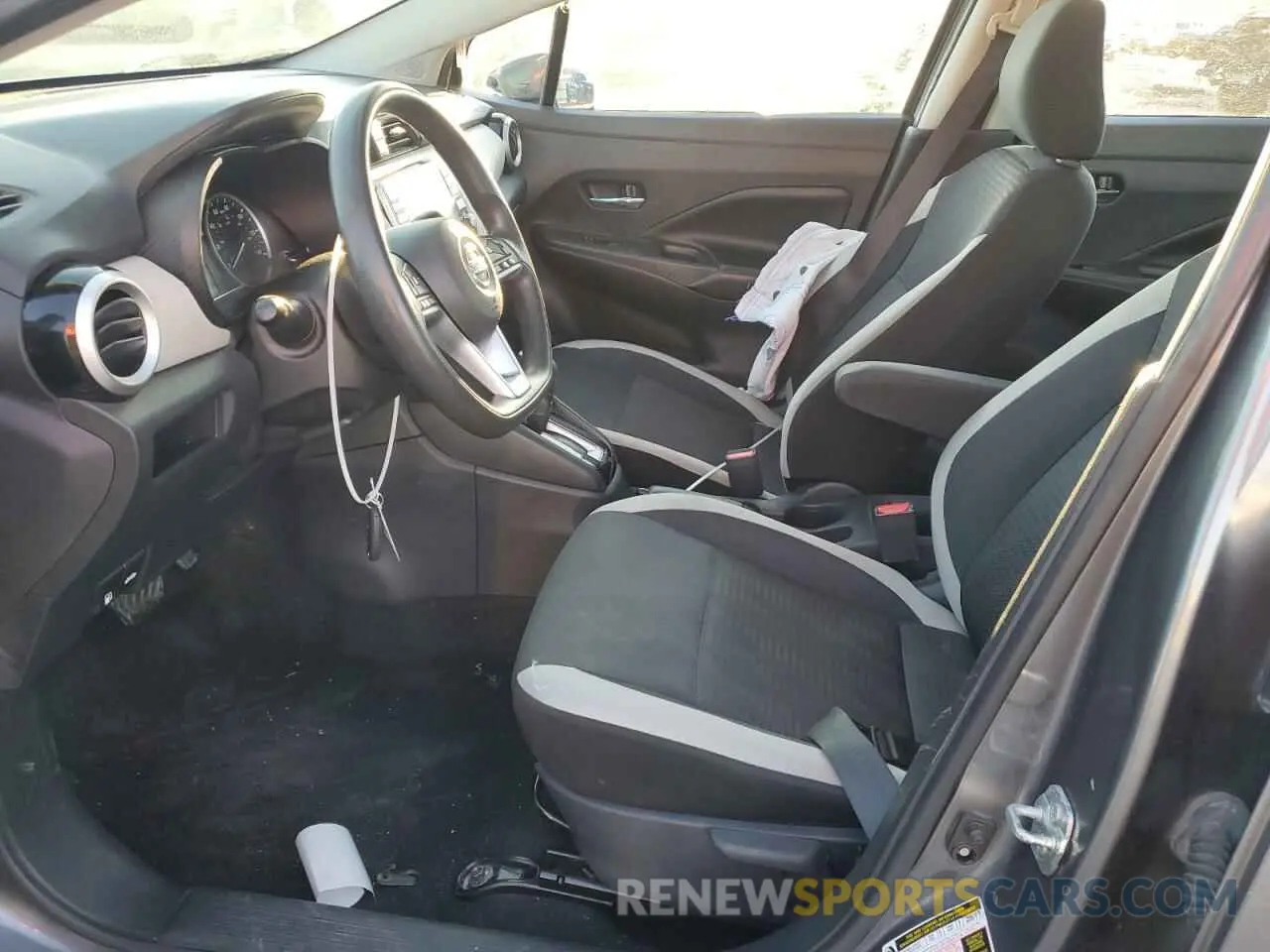 7 fotografías del automóvil dañado 3N1CN8EV4LL864156 NISSAN VERSA 2020