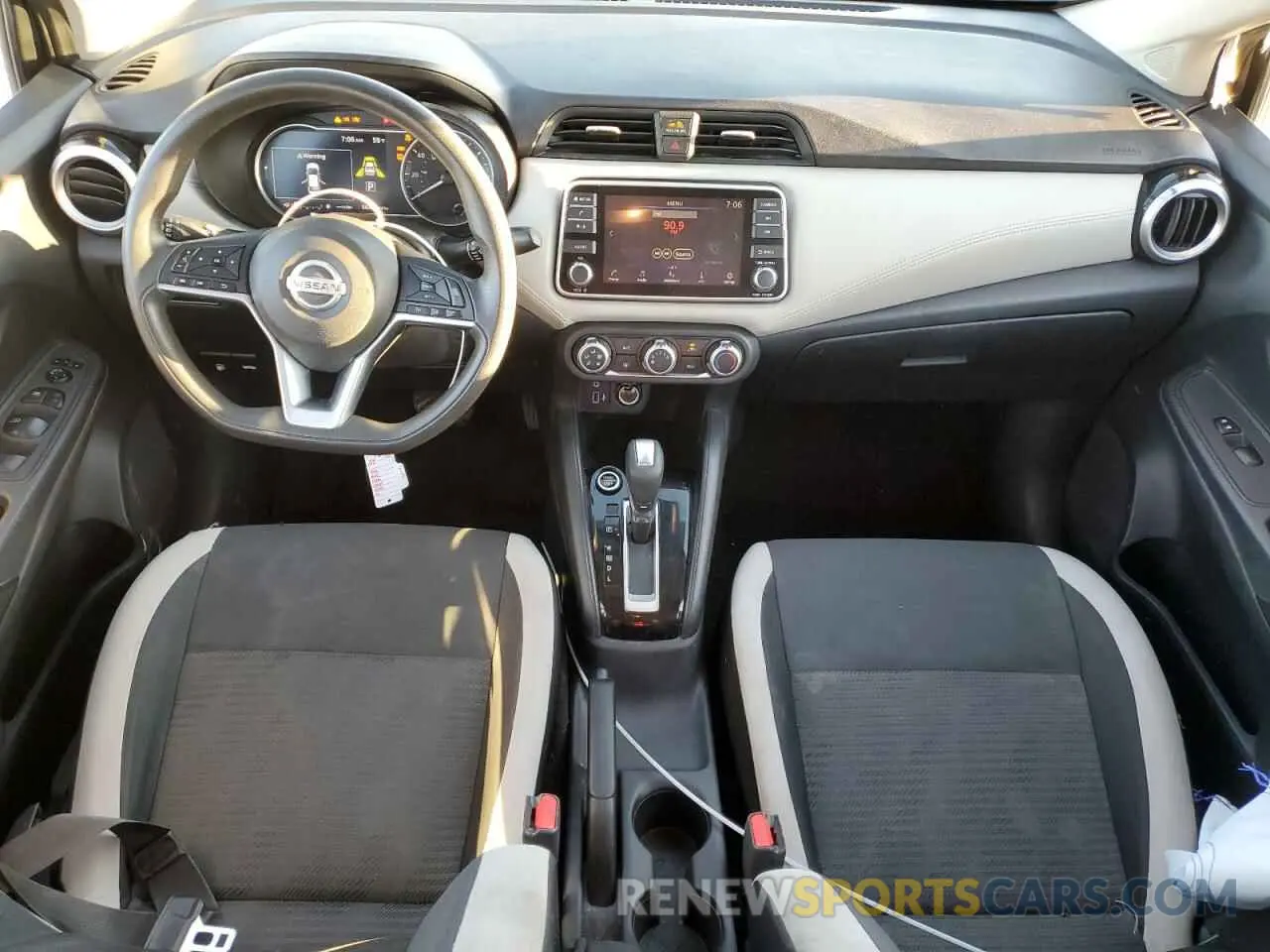 8 fotografías del automóvil dañado 3N1CN8EV4LL864156 NISSAN VERSA 2020