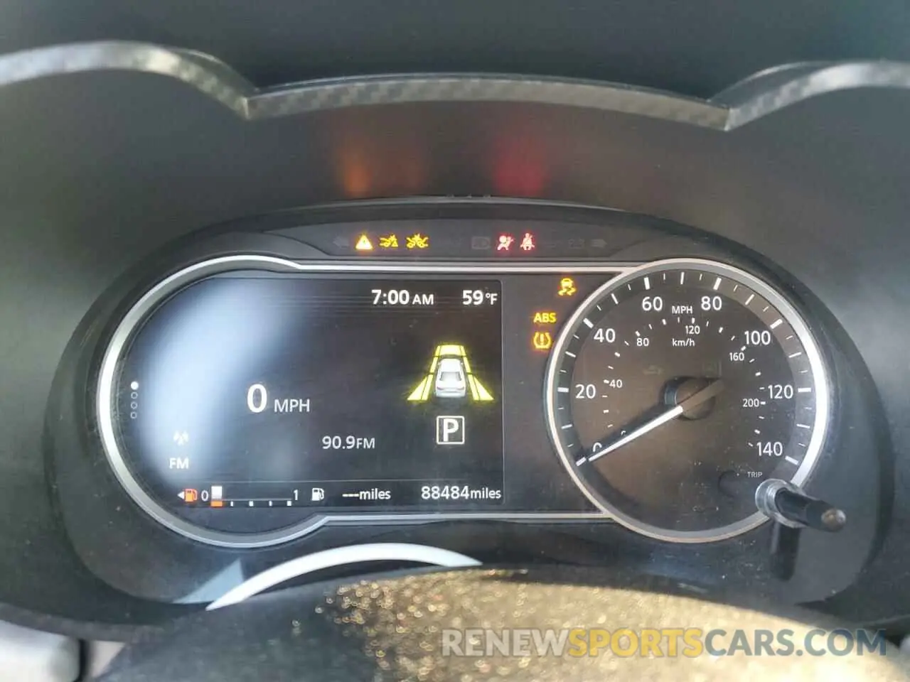 9 fotografías del automóvil dañado 3N1CN8EV4LL864156 NISSAN VERSA 2020
