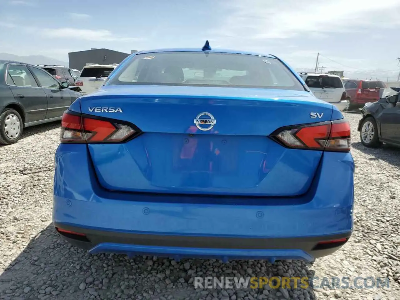 6 fotografías del automóvil dañado 3N1CN8EV4LL870555 NISSAN VERSA 2020