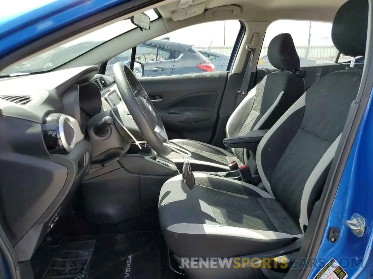 7 fotografías del automóvil dañado 3N1CN8EV4LL870555 NISSAN VERSA 2020