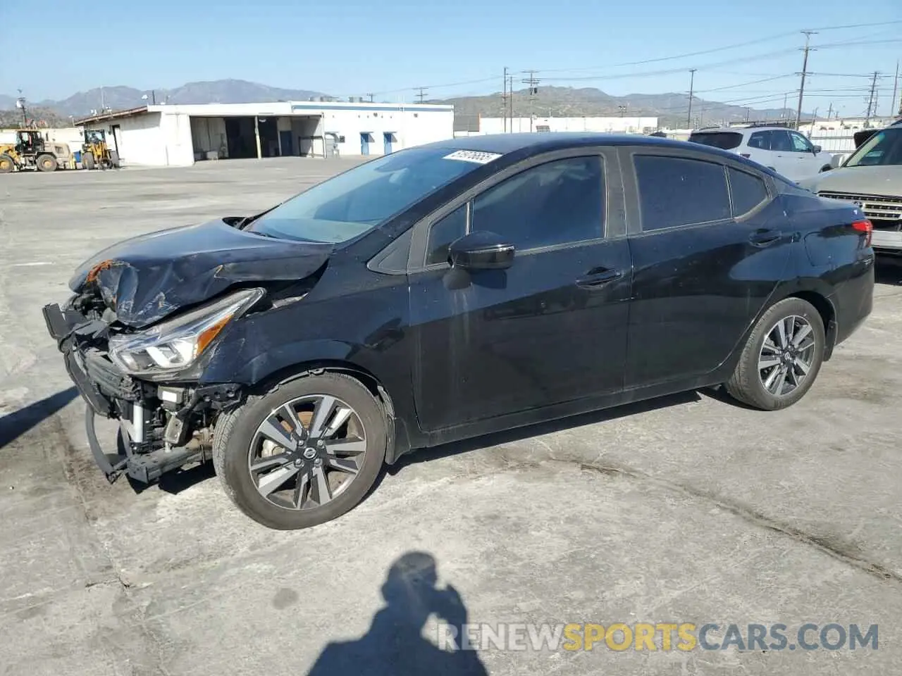 1 fotografías del automóvil dañado 3N1CN8EV4LL880941 NISSAN VERSA 2020