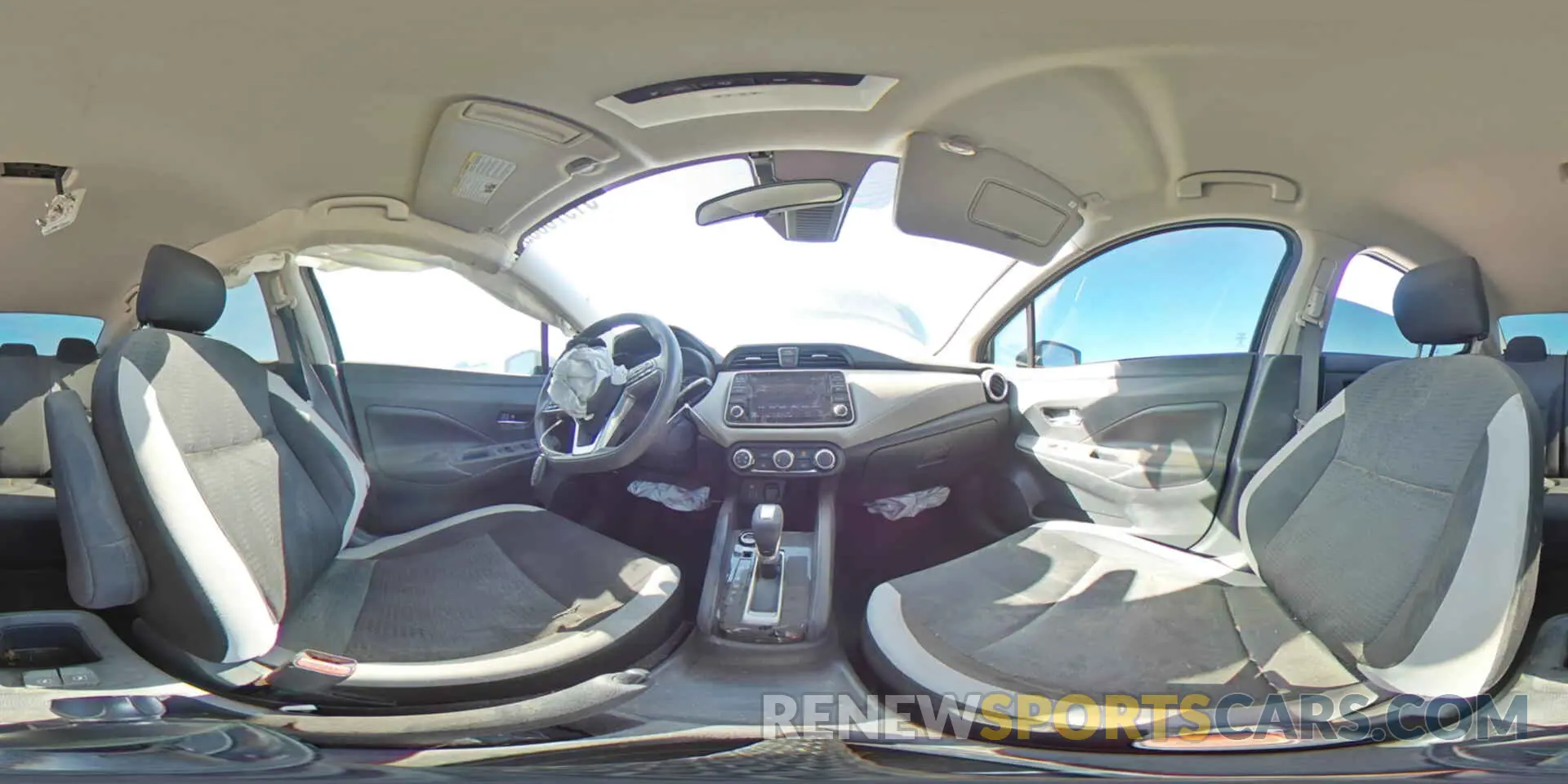 14 fotografías del automóvil dañado 3N1CN8EV4LL880941 NISSAN VERSA 2020