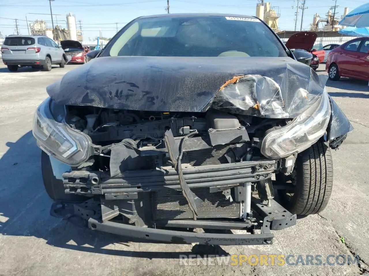 5 fotografías del automóvil dañado 3N1CN8EV4LL880941 NISSAN VERSA 2020
