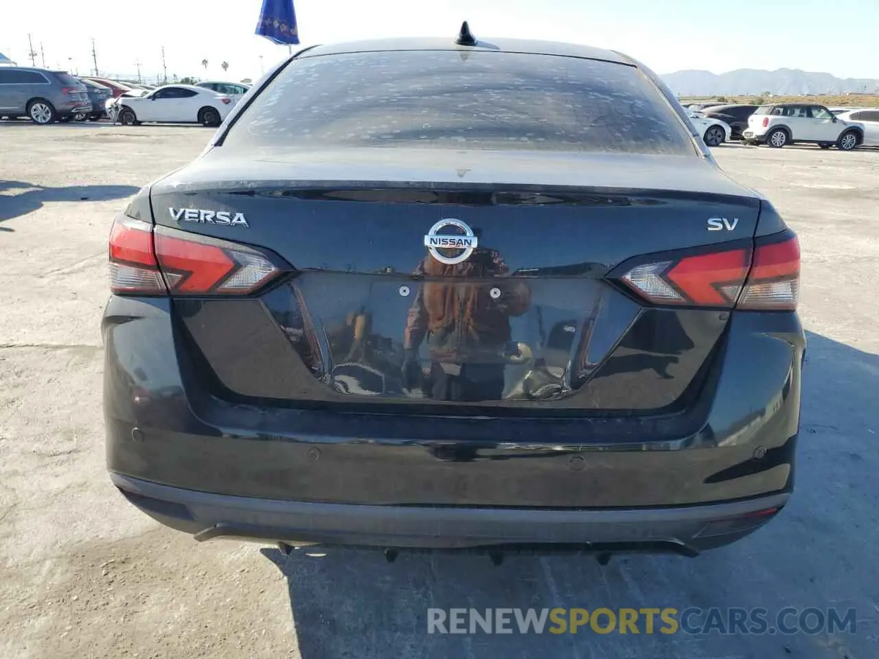 6 fotografías del automóvil dañado 3N1CN8EV4LL880941 NISSAN VERSA 2020