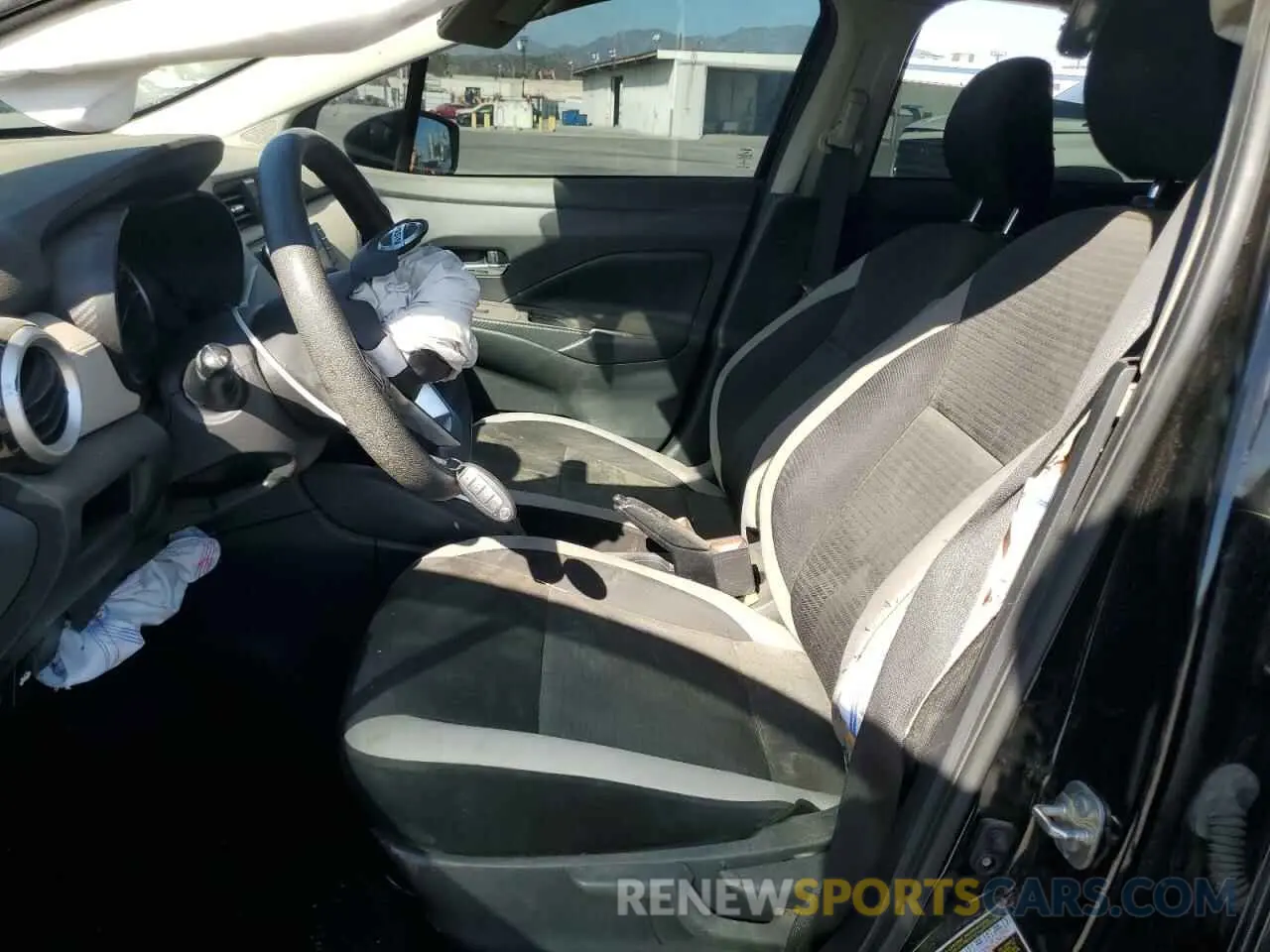 7 fotografías del automóvil dañado 3N1CN8EV4LL880941 NISSAN VERSA 2020