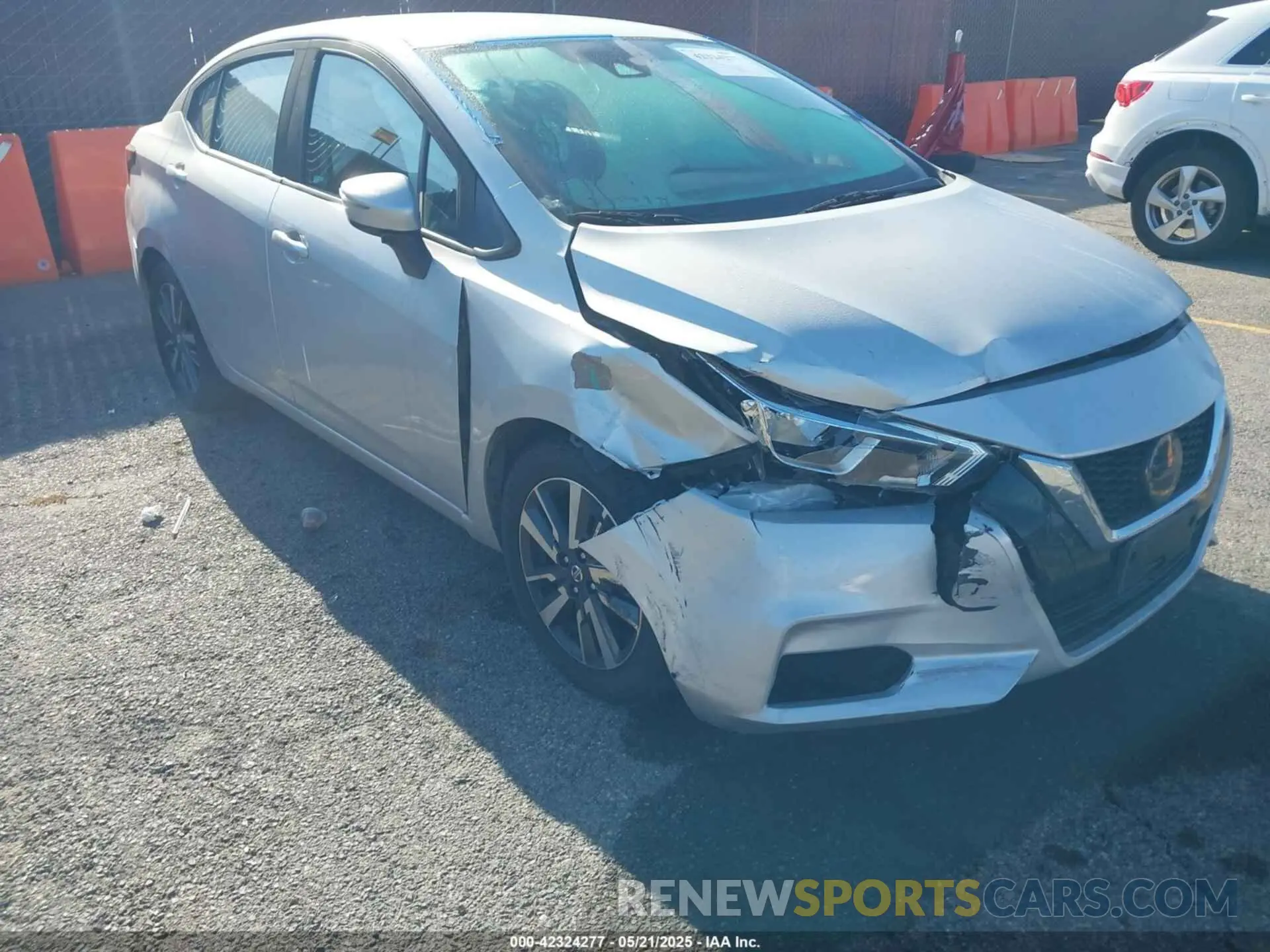 1 fotografías del automóvil dañado 3N1CN8EV4LL881698 NISSAN VERSA 2020