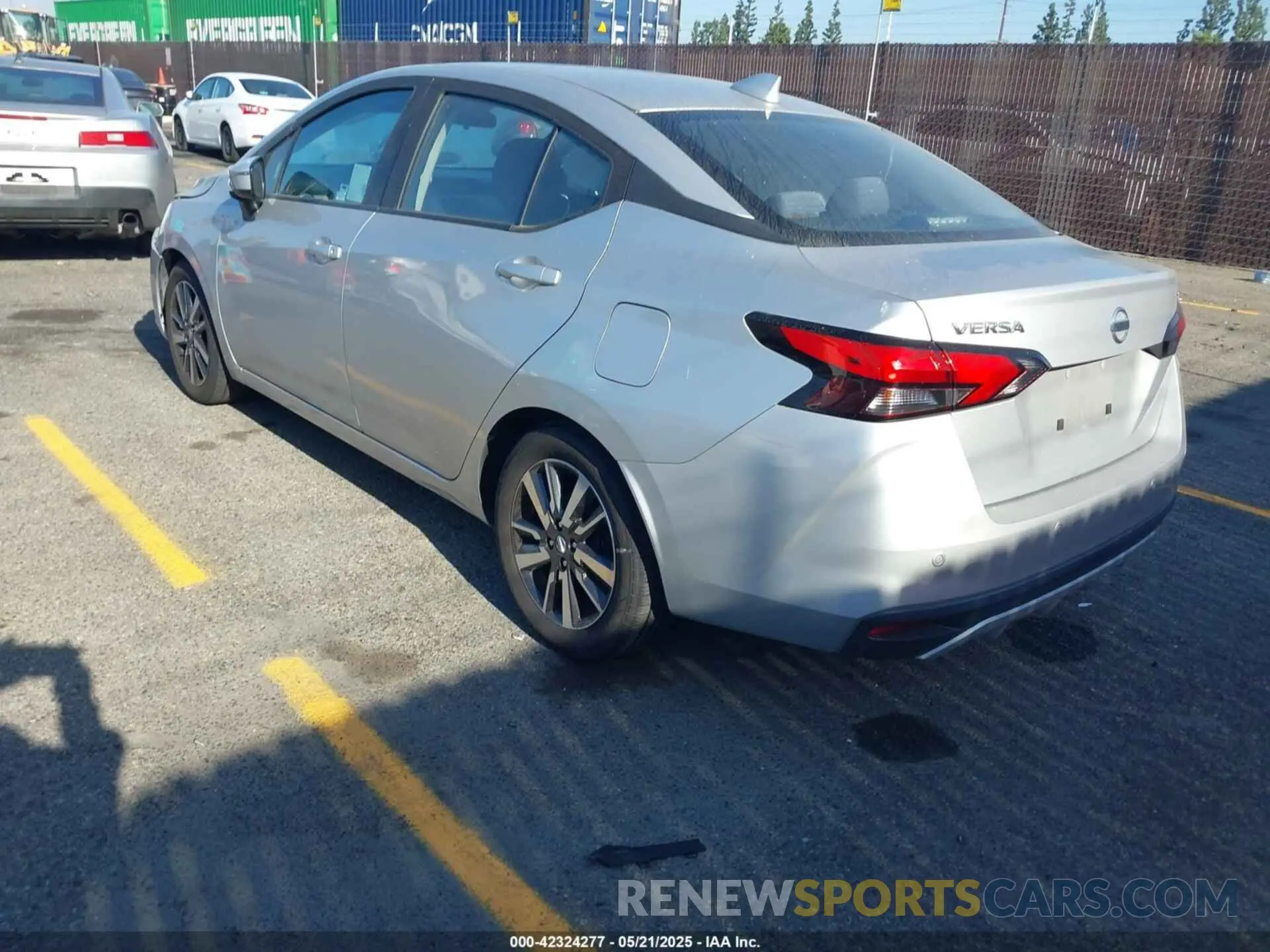 3 fotografías del automóvil dañado 3N1CN8EV4LL881698 NISSAN VERSA 2020