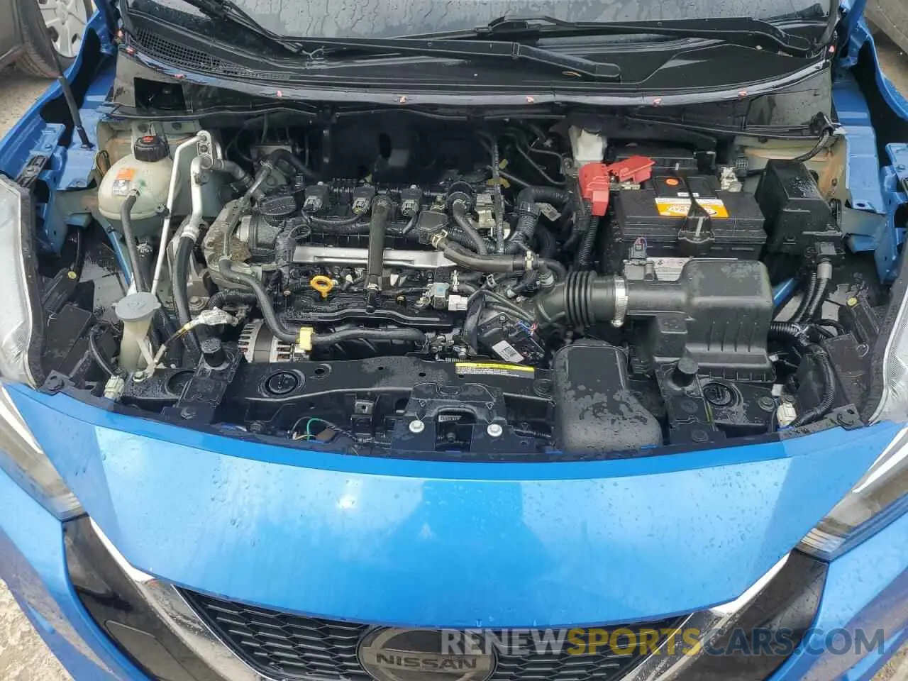11 fotografías del automóvil dañado 3N1CN8EV5LL856471 NISSAN VERSA 2020
