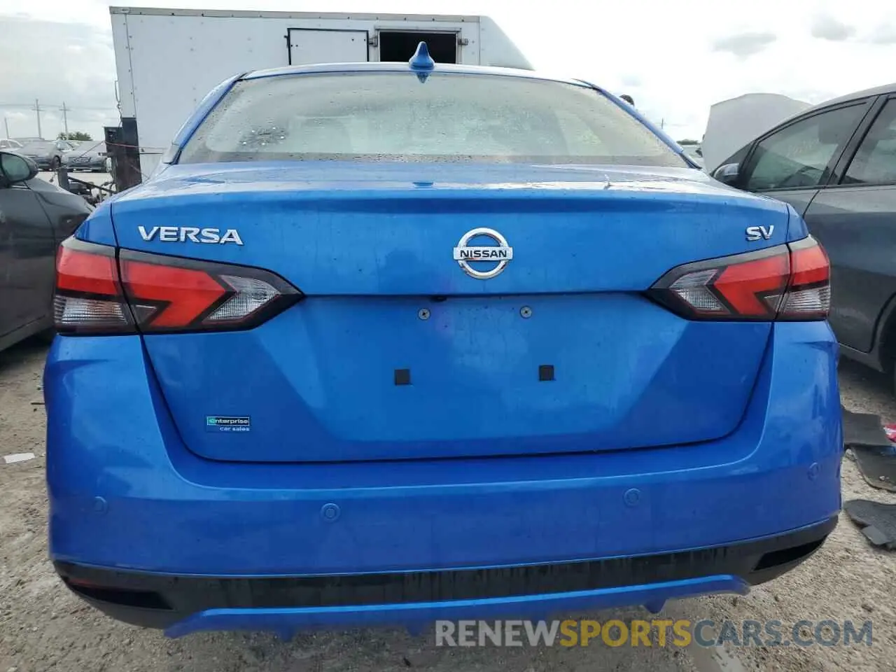 6 fotografías del automóvil dañado 3N1CN8EV5LL856471 NISSAN VERSA 2020