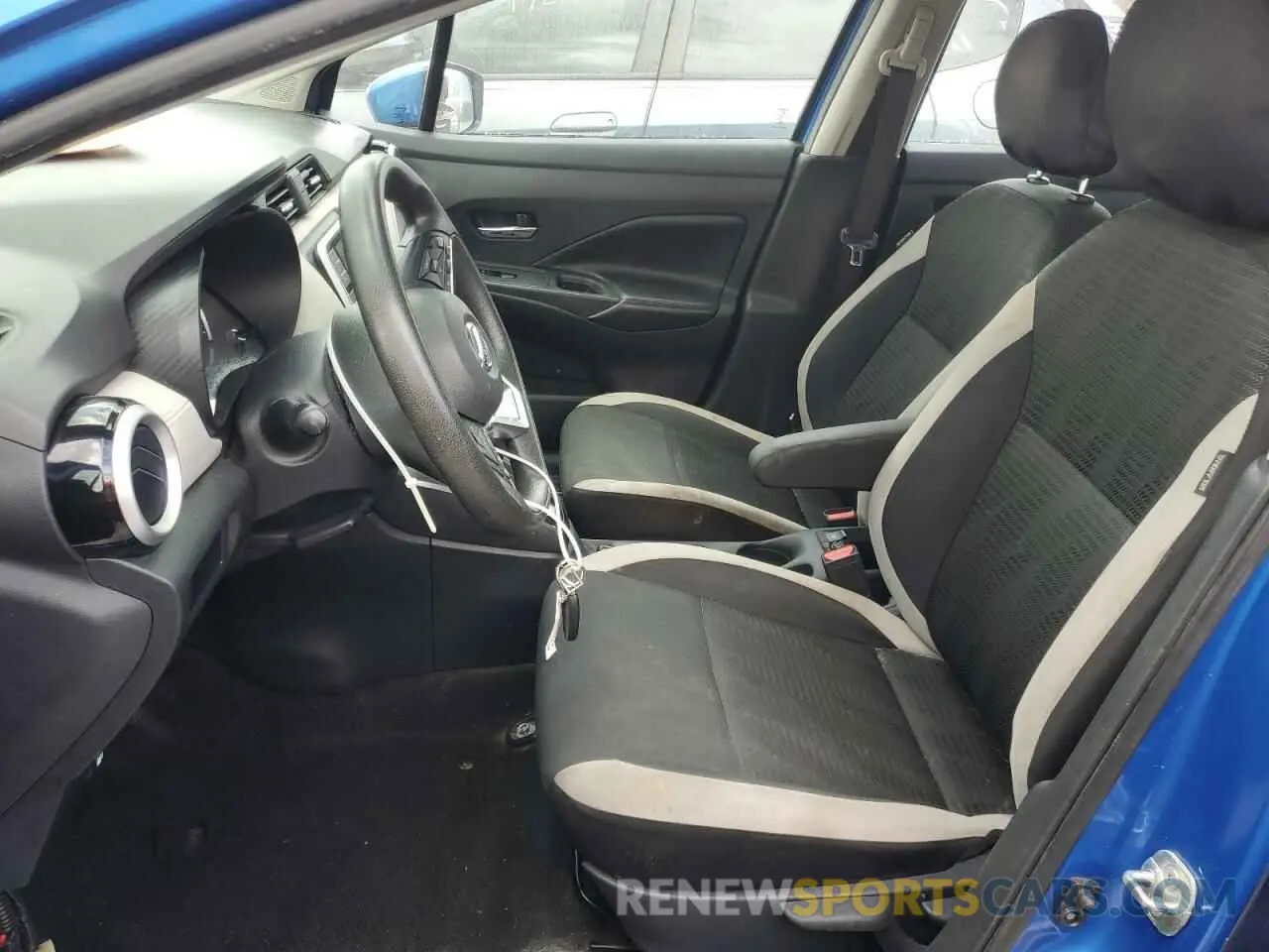 7 fotografías del automóvil dañado 3N1CN8EV5LL856471 NISSAN VERSA 2020