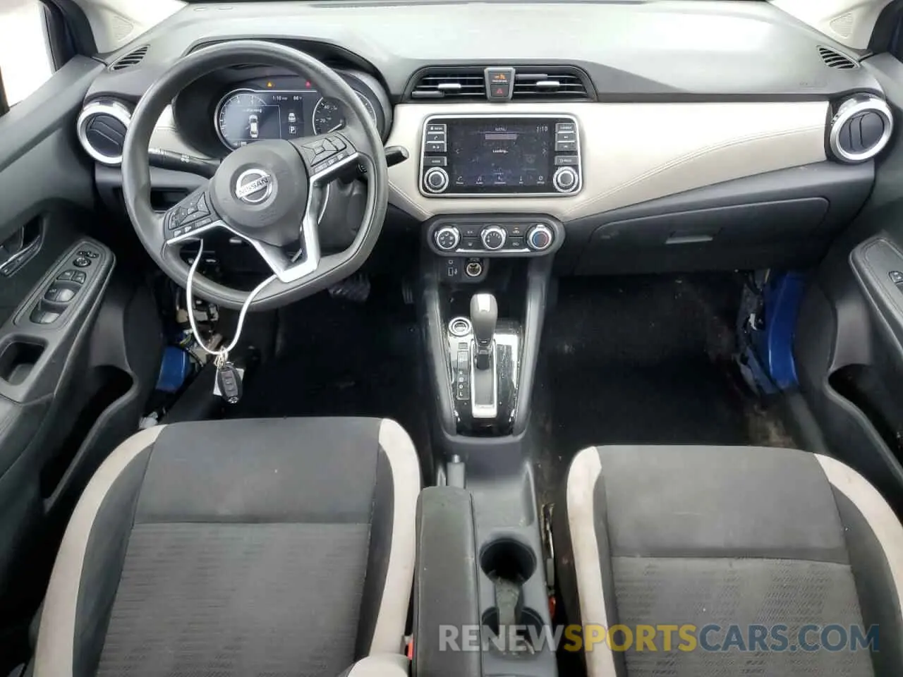 8 fotografías del automóvil dañado 3N1CN8EV5LL856471 NISSAN VERSA 2020