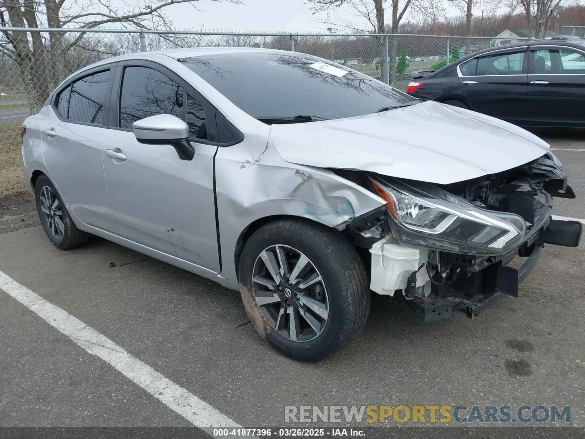 1 fotografías del automóvil dañado 3N1CN8EV5LL864733 NISSAN VERSA 2020