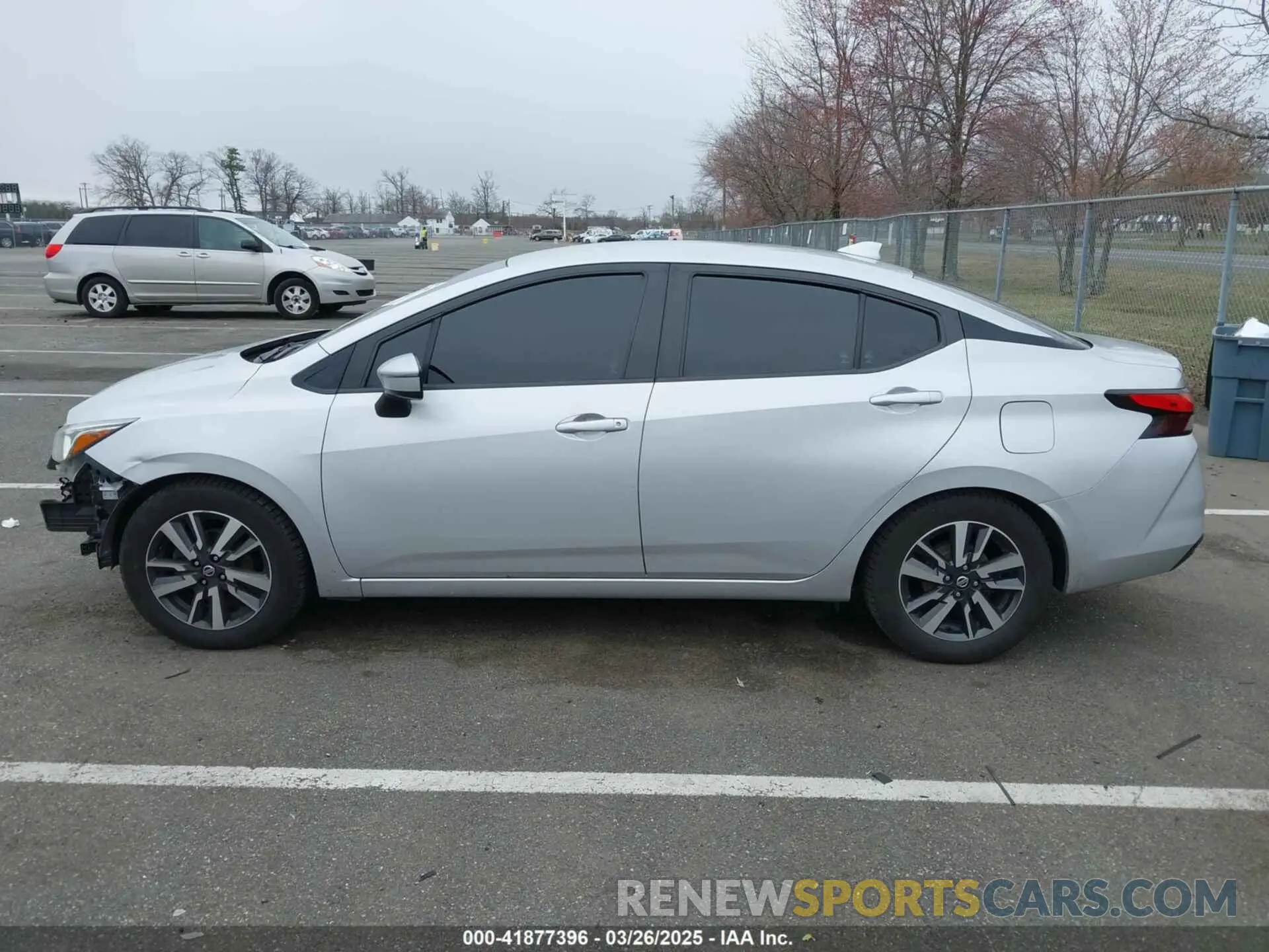 14 fotografías del automóvil dañado 3N1CN8EV5LL864733 NISSAN VERSA 2020