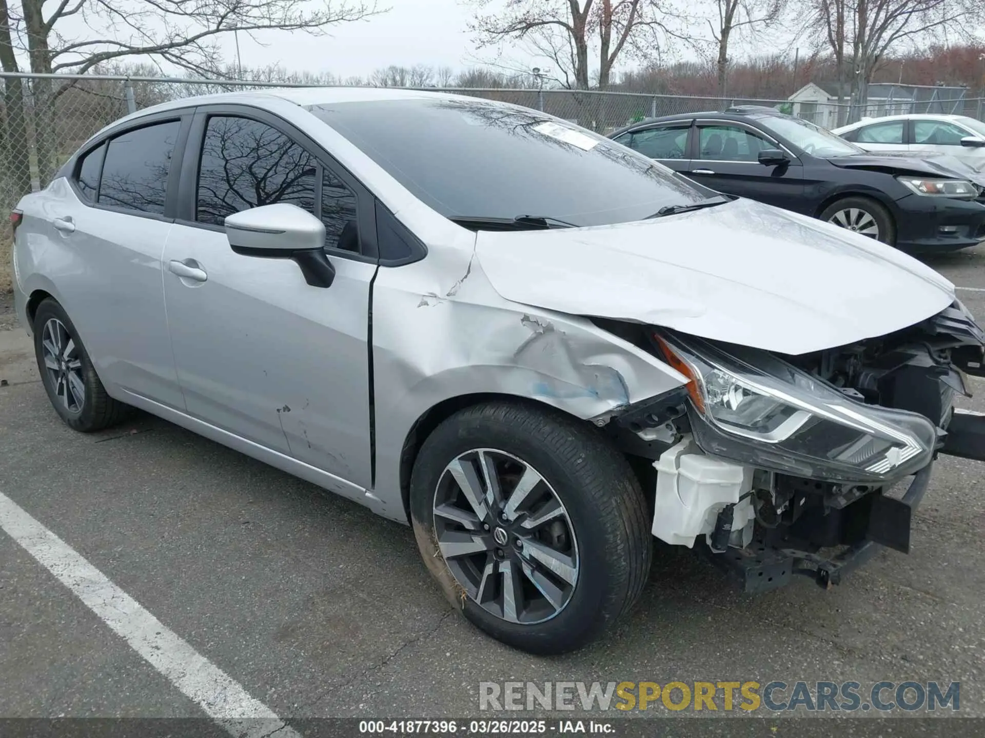 17 fotografías del automóvil dañado 3N1CN8EV5LL864733 NISSAN VERSA 2020