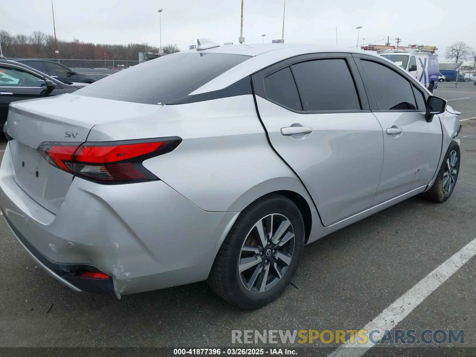 18 fotografías del automóvil dañado 3N1CN8EV5LL864733 NISSAN VERSA 2020