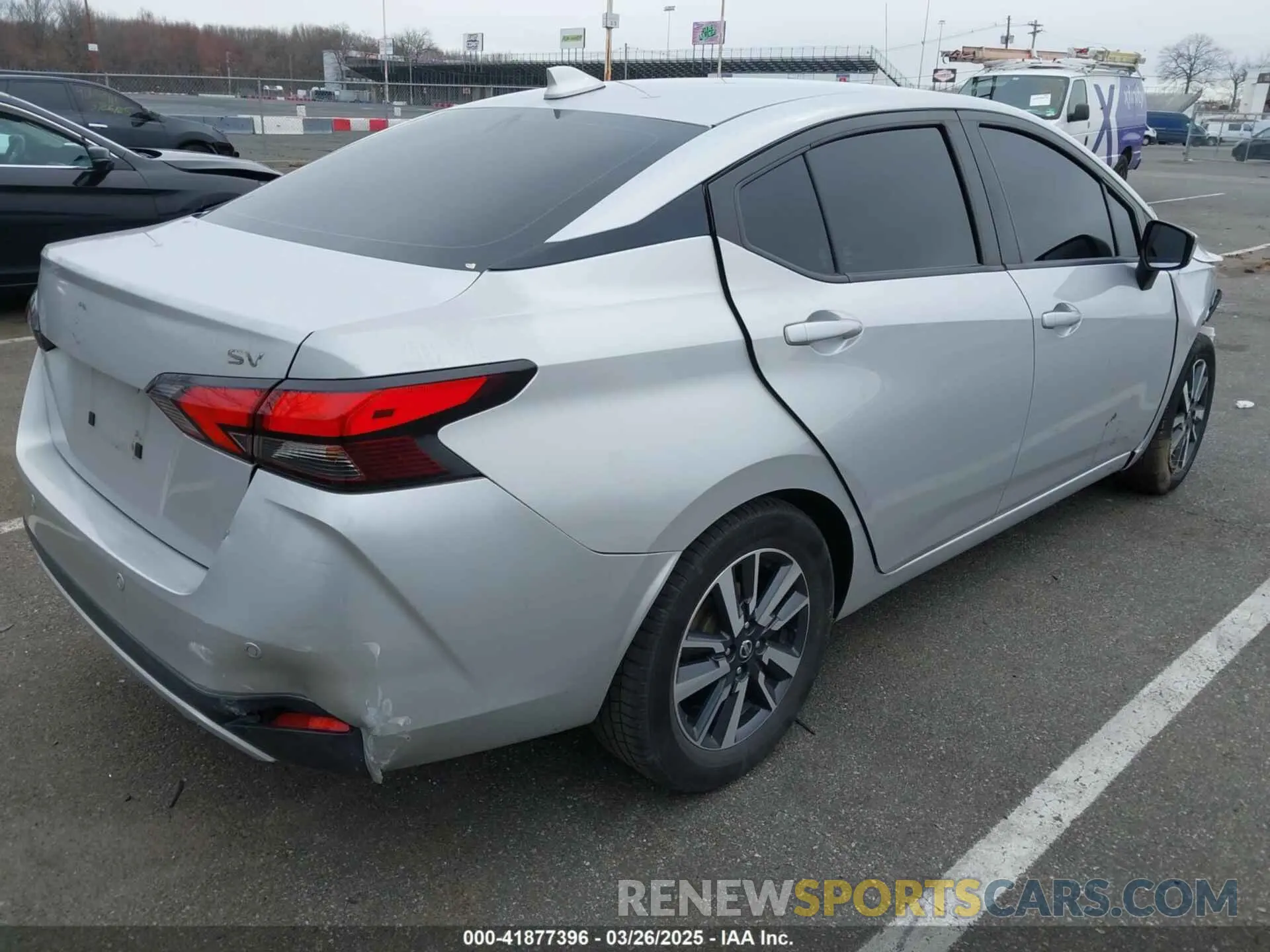 4 fotografías del automóvil dañado 3N1CN8EV5LL864733 NISSAN VERSA 2020