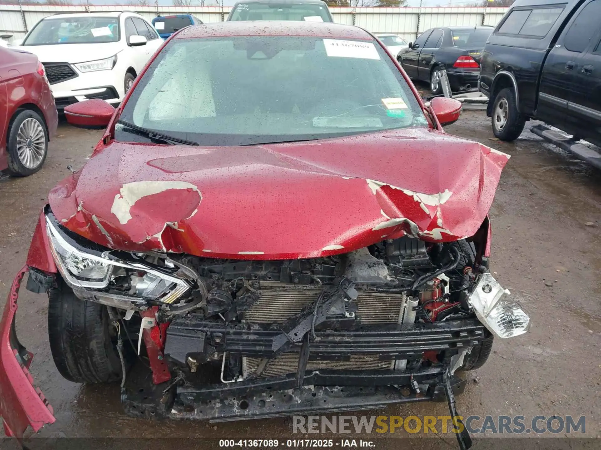 12 fotografías del automóvil dañado 3N1CN8EV5LL920802 NISSAN VERSA 2020