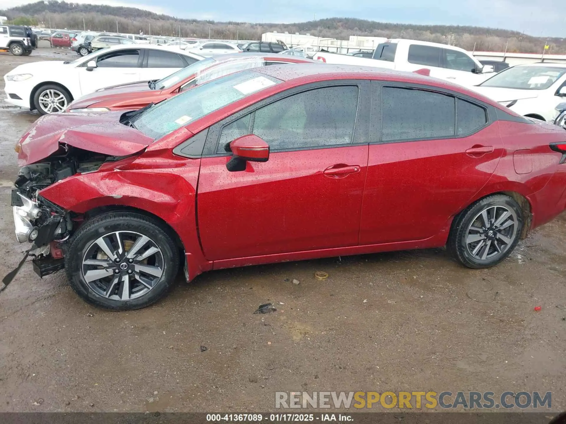 14 fotografías del automóvil dañado 3N1CN8EV5LL920802 NISSAN VERSA 2020
