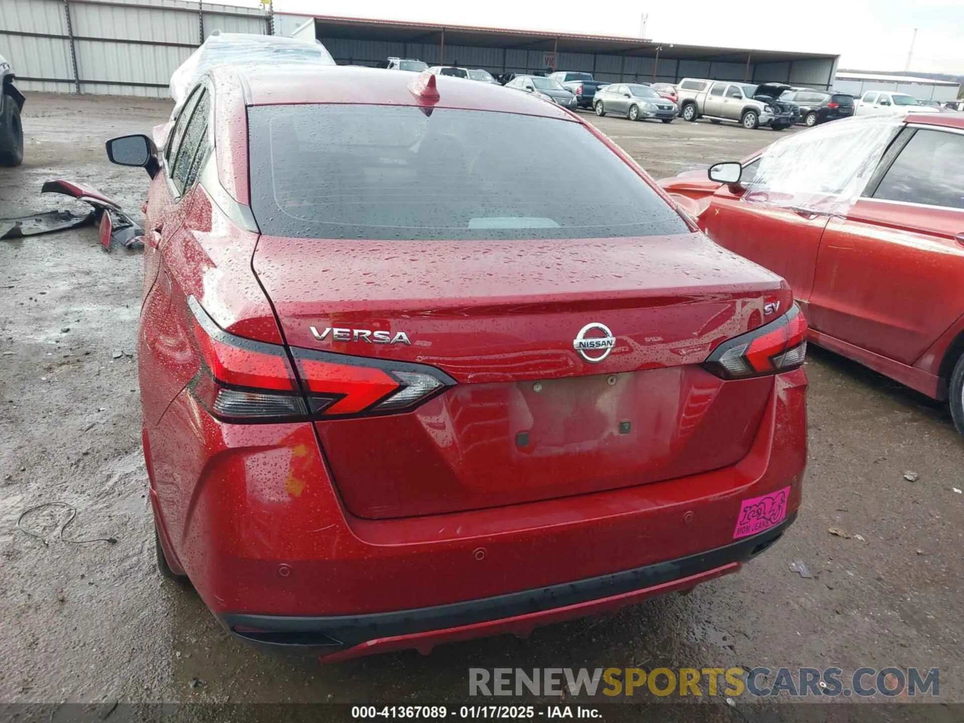 16 fotografías del automóvil dañado 3N1CN8EV5LL920802 NISSAN VERSA 2020