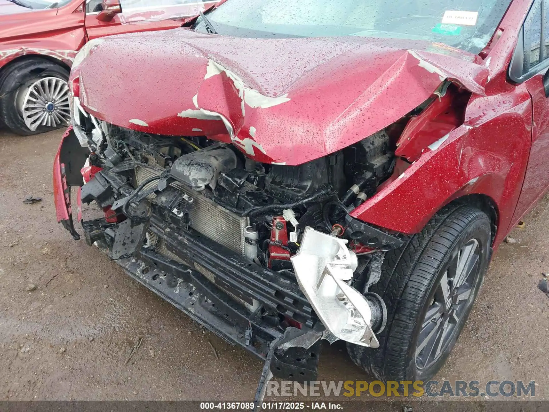 6 fotografías del automóvil dañado 3N1CN8EV5LL920802 NISSAN VERSA 2020