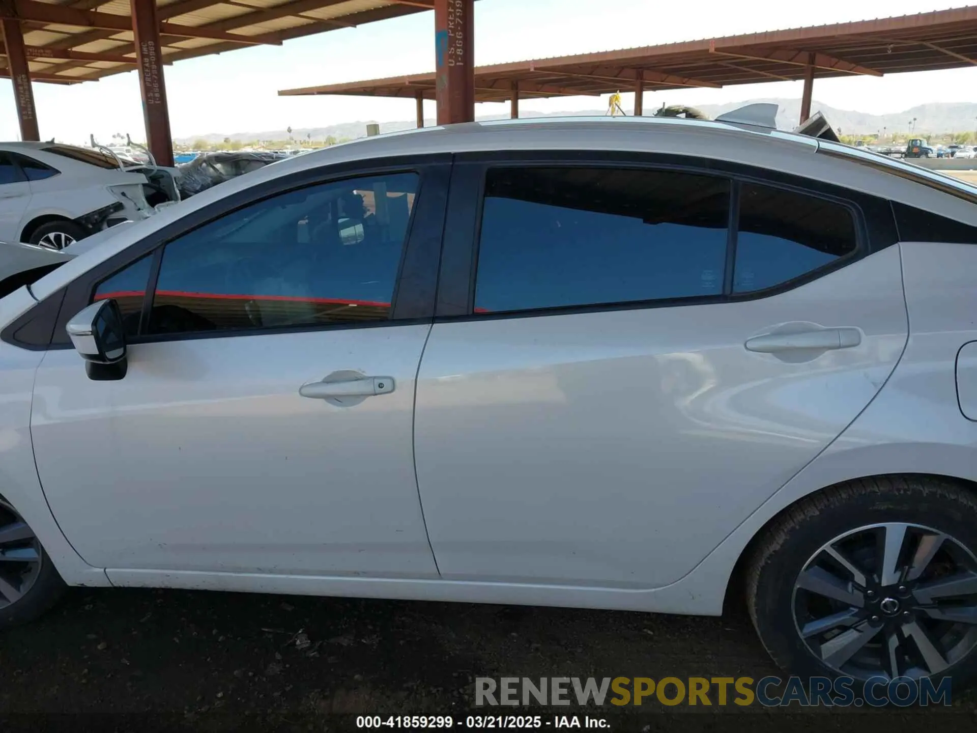 14 fotografías del automóvil dañado 3N1CN8EV6LL801964 NISSAN VERSA 2020
