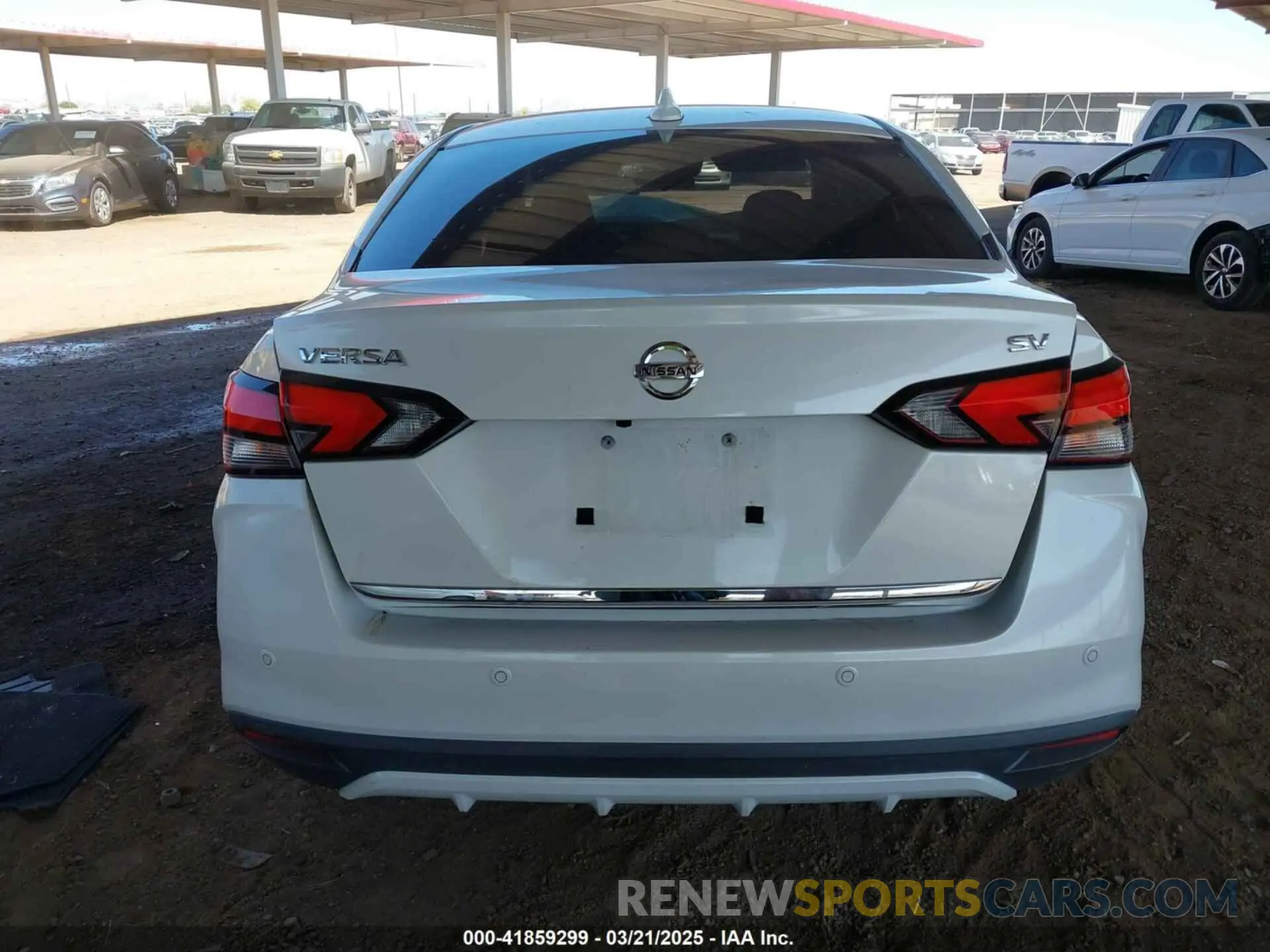 16 fotografías del automóvil dañado 3N1CN8EV6LL801964 NISSAN VERSA 2020