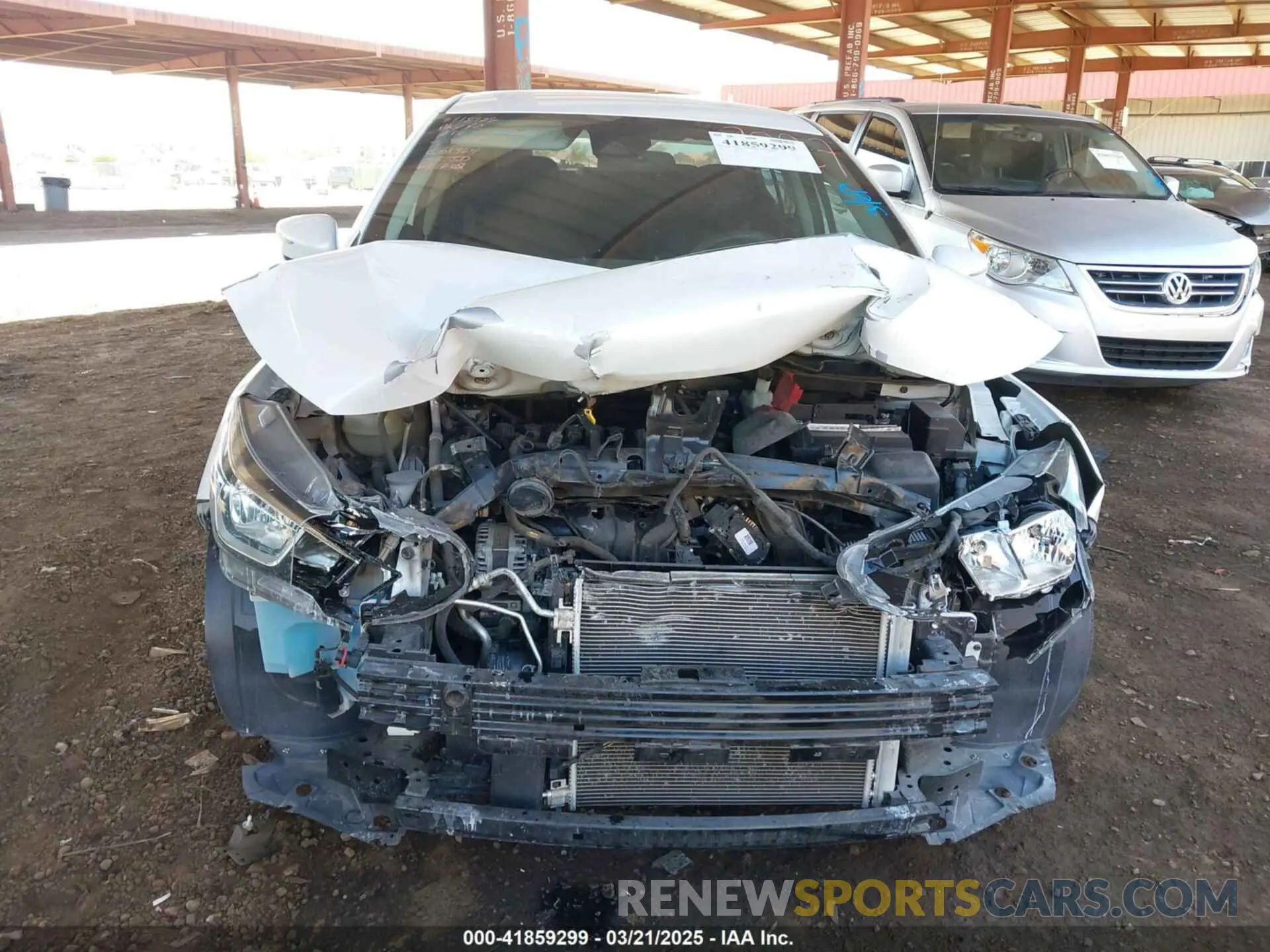 6 fotografías del automóvil dañado 3N1CN8EV6LL801964 NISSAN VERSA 2020
