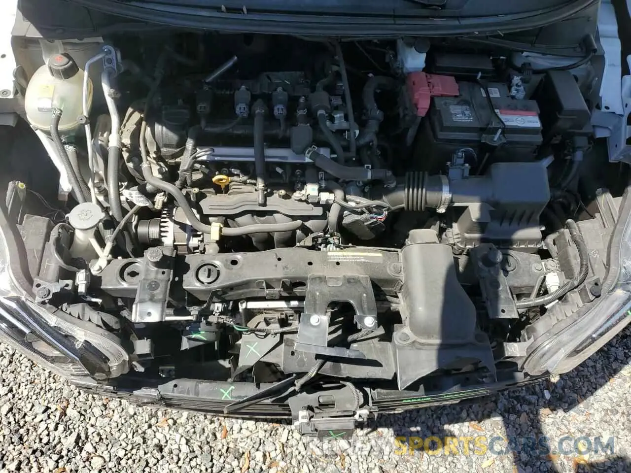 11 fotografías del automóvil dañado 3N1CN8EV6LL809546 NISSAN VERSA 2020