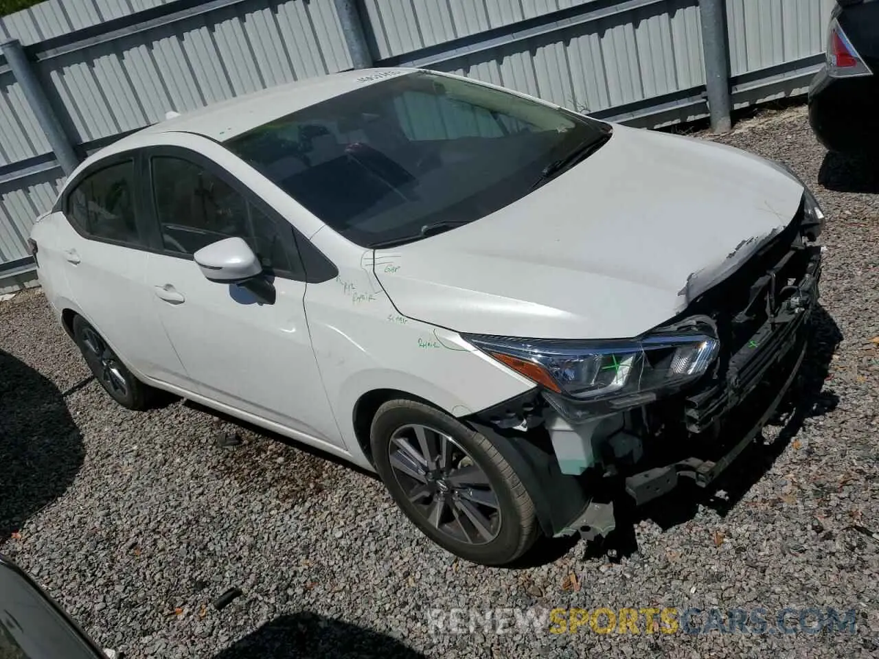 4 fotografías del automóvil dañado 3N1CN8EV6LL809546 NISSAN VERSA 2020
