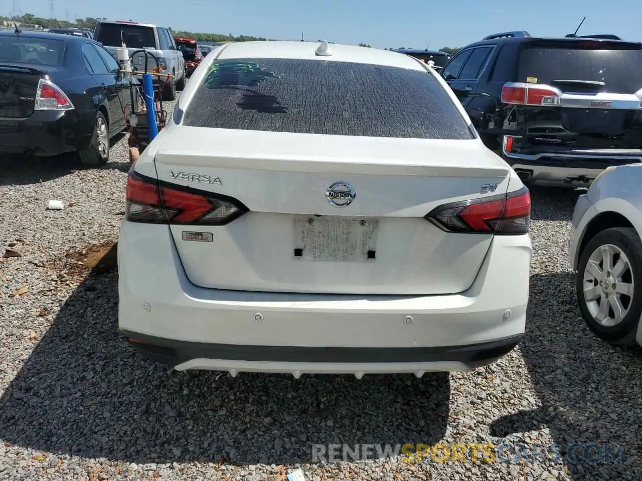 6 fotografías del automóvil dañado 3N1CN8EV6LL809546 NISSAN VERSA 2020