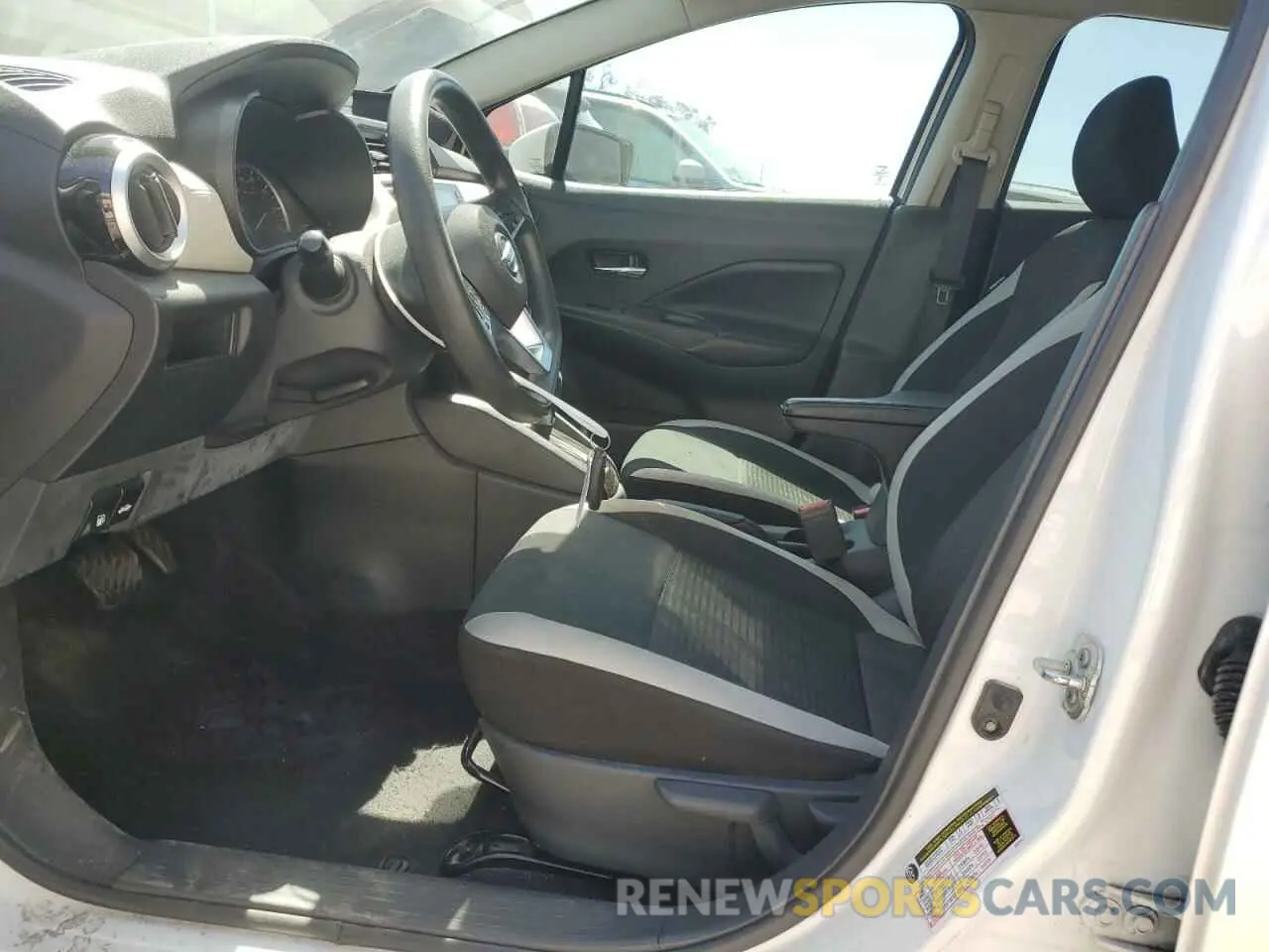 7 fotografías del automóvil dañado 3N1CN8EV6LL809546 NISSAN VERSA 2020
