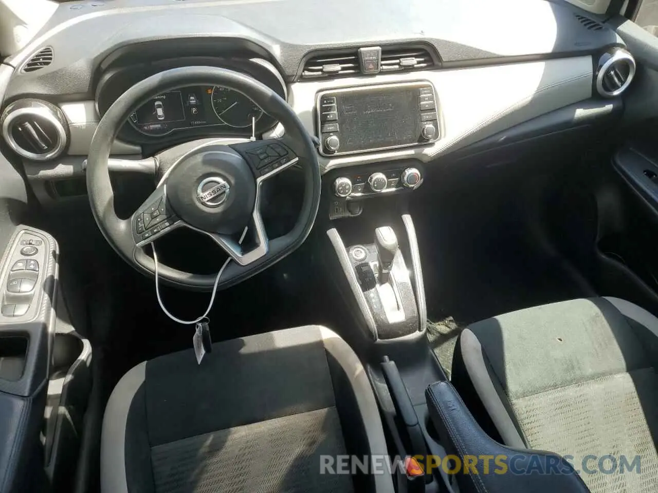 8 fotografías del automóvil dañado 3N1CN8EV6LL809546 NISSAN VERSA 2020