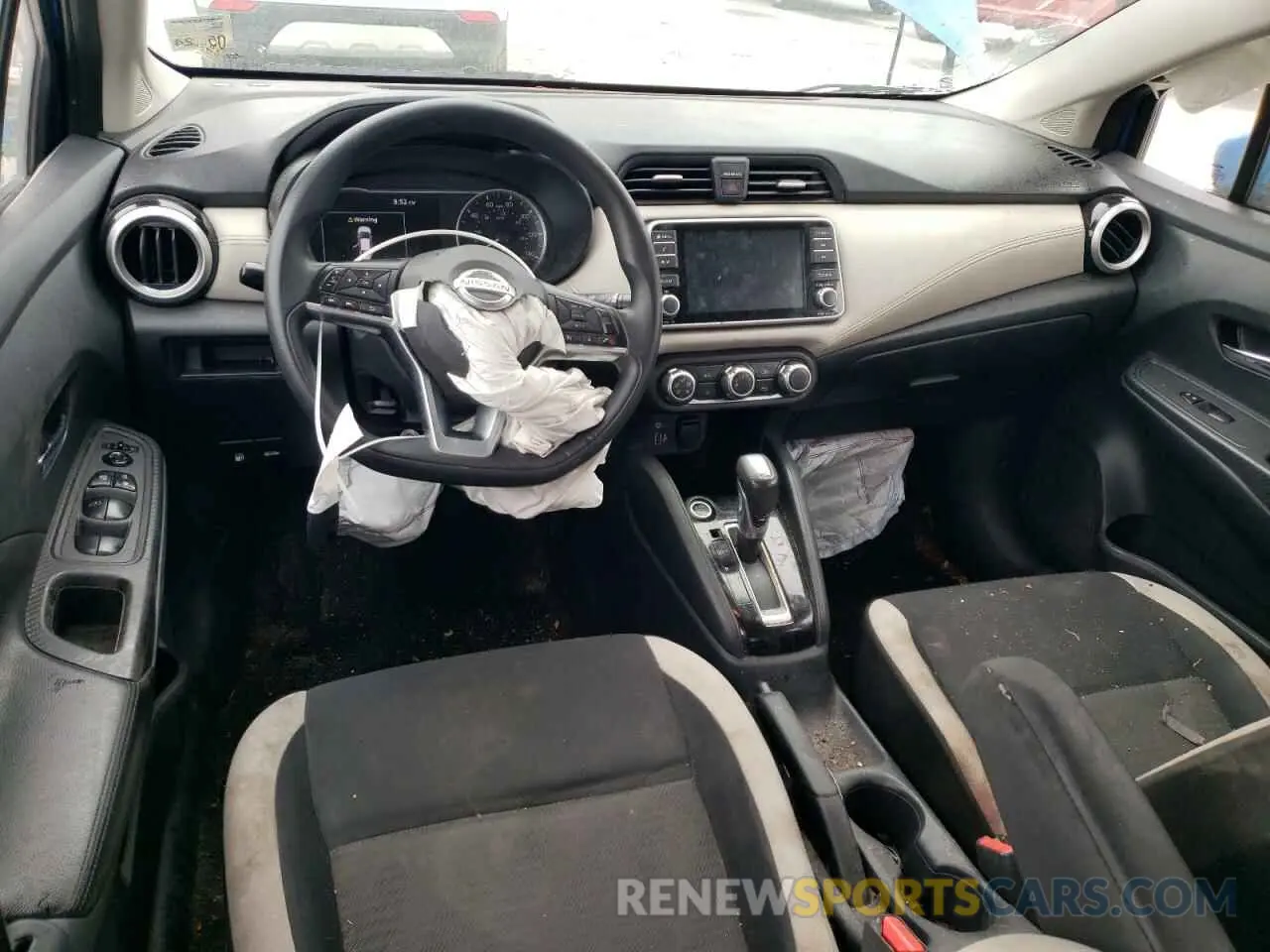 8 fotografías del automóvil dañado 3N1CN8EV6LL810177 NISSAN VERSA 2020