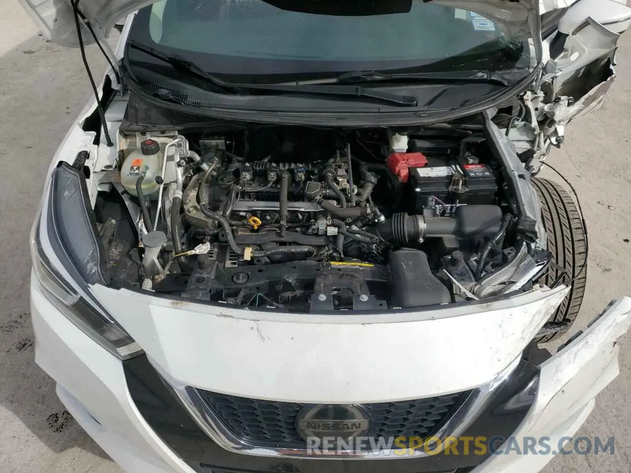 11 fotografías del automóvil dañado 3N1CN8EV6LL810406 NISSAN VERSA 2020
