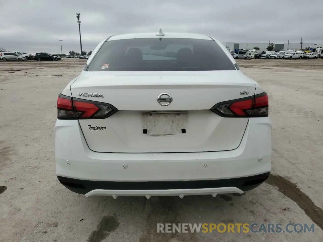 6 fotografías del automóvil dañado 3N1CN8EV6LL810406 NISSAN VERSA 2020