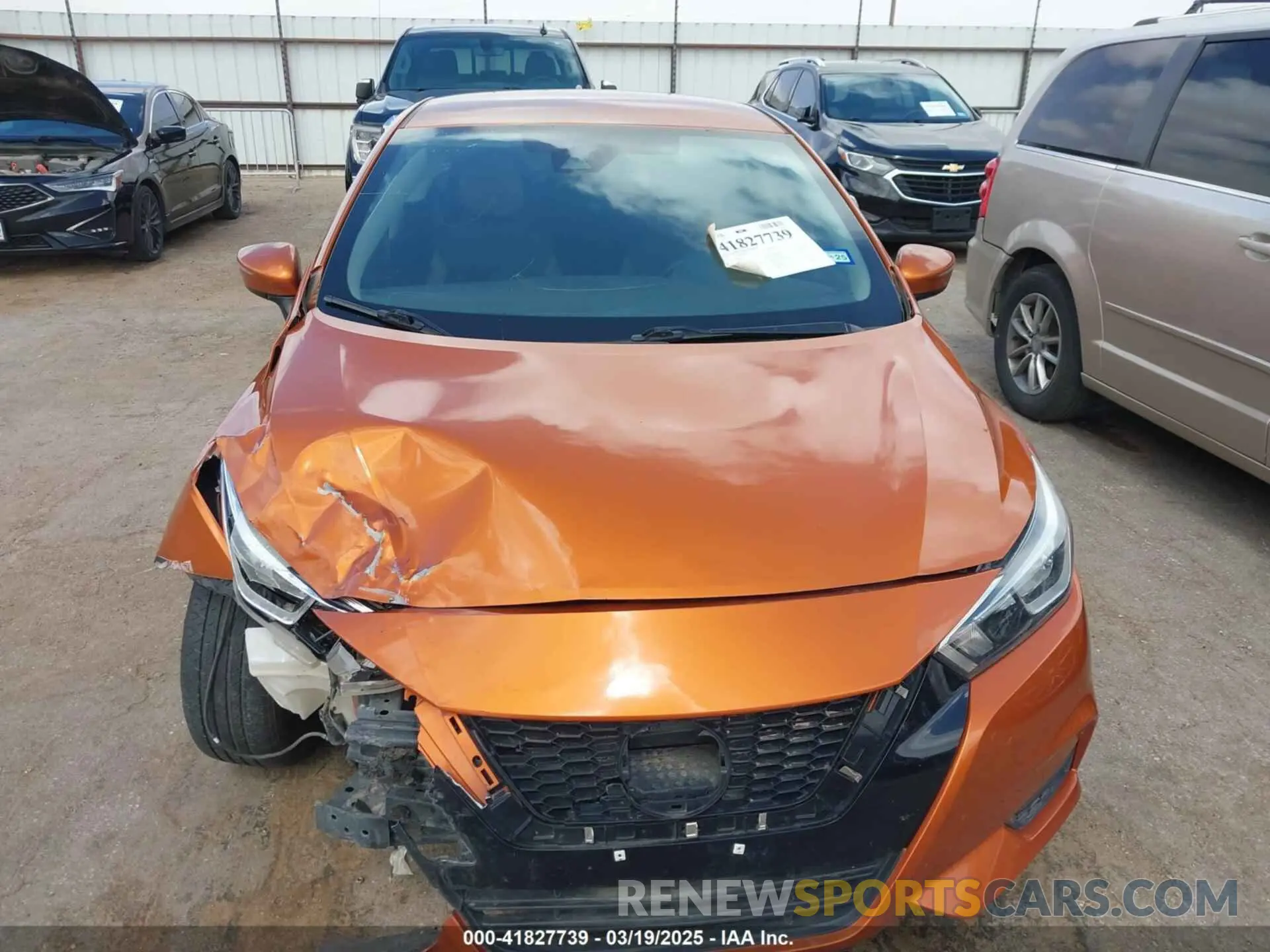 11 fotografías del automóvil dañado 3N1CN8EV6LL812320 NISSAN VERSA 2020